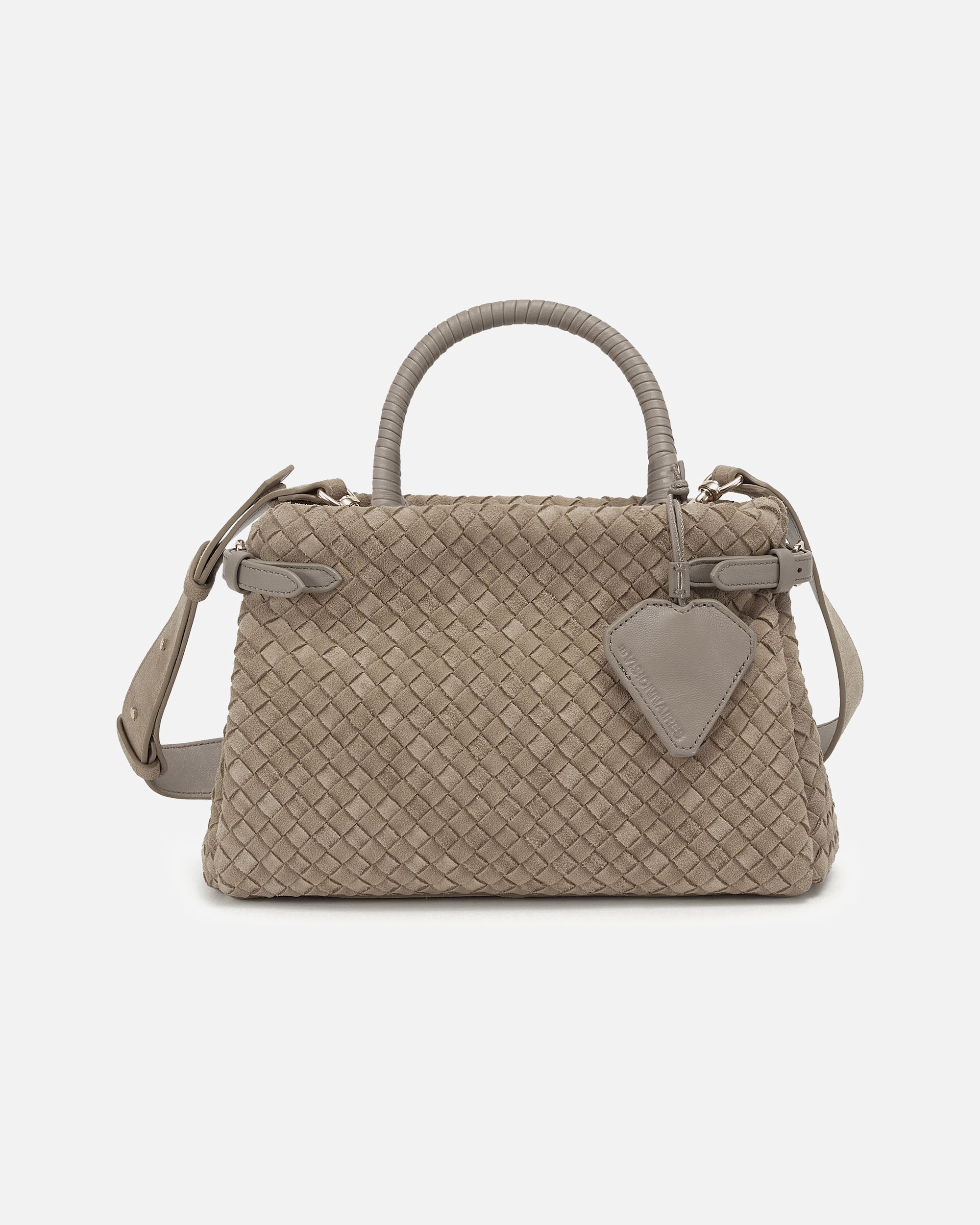 Sac Bandoulière for FemmeLES VISIONNAIRESDefault Brand LineIssac Weave Sac porté mainmushroom