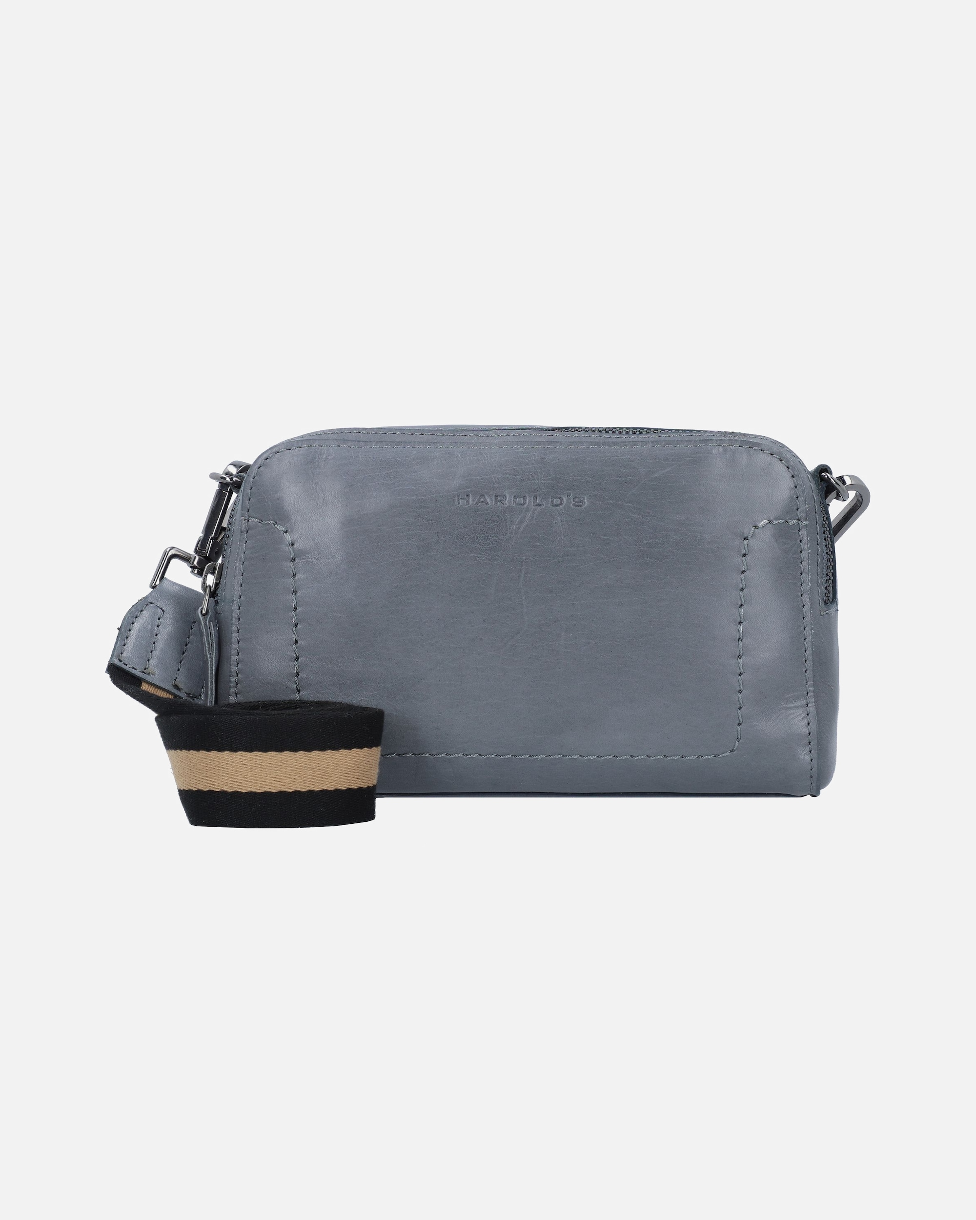 Tasche für Männlich Harold's Caugio Umhängetasche hellblau