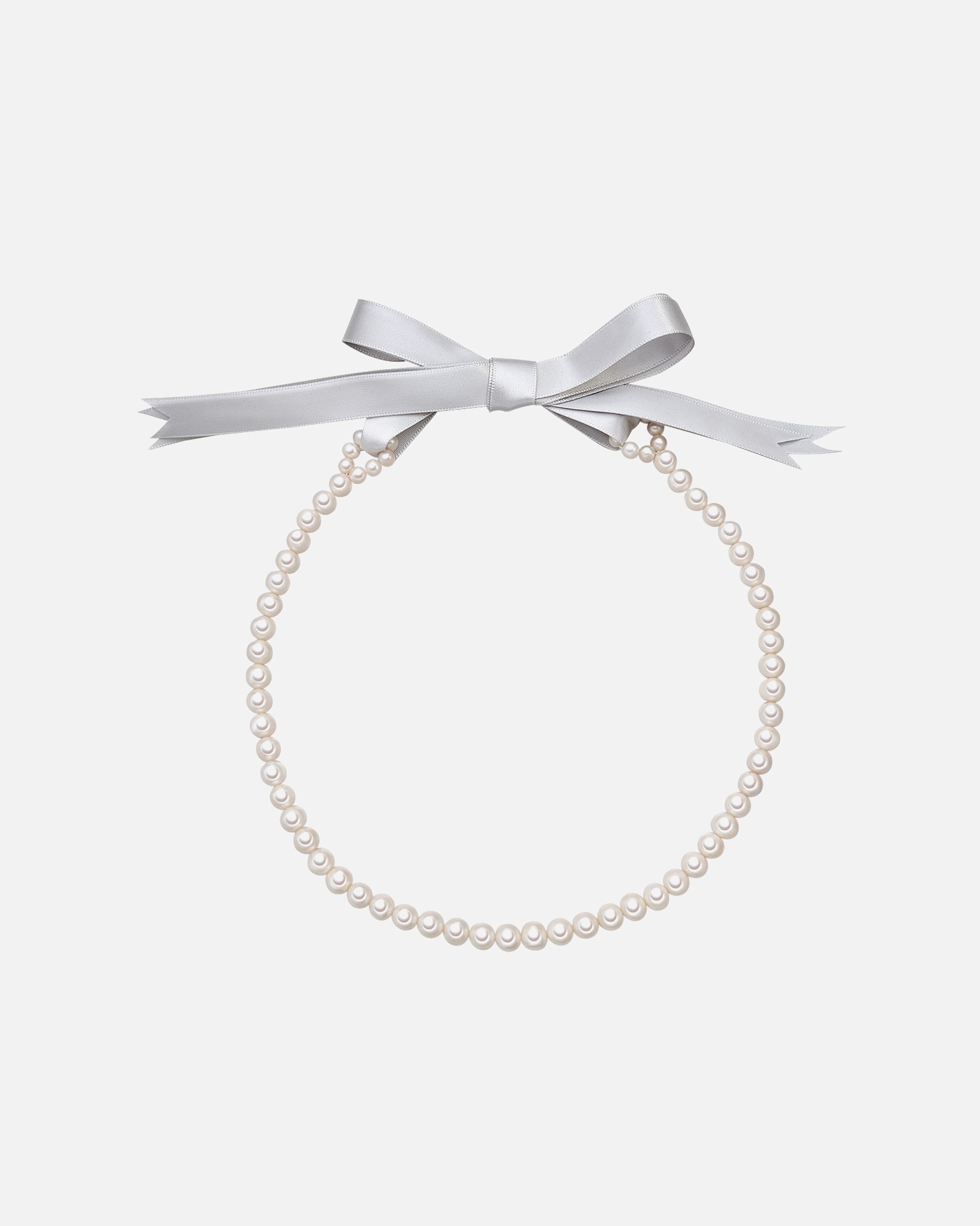 Collier for FemmeCollier de perles Perle de culture d'eau douce Perle de culture d'eau douce en Blanc45,0 cm