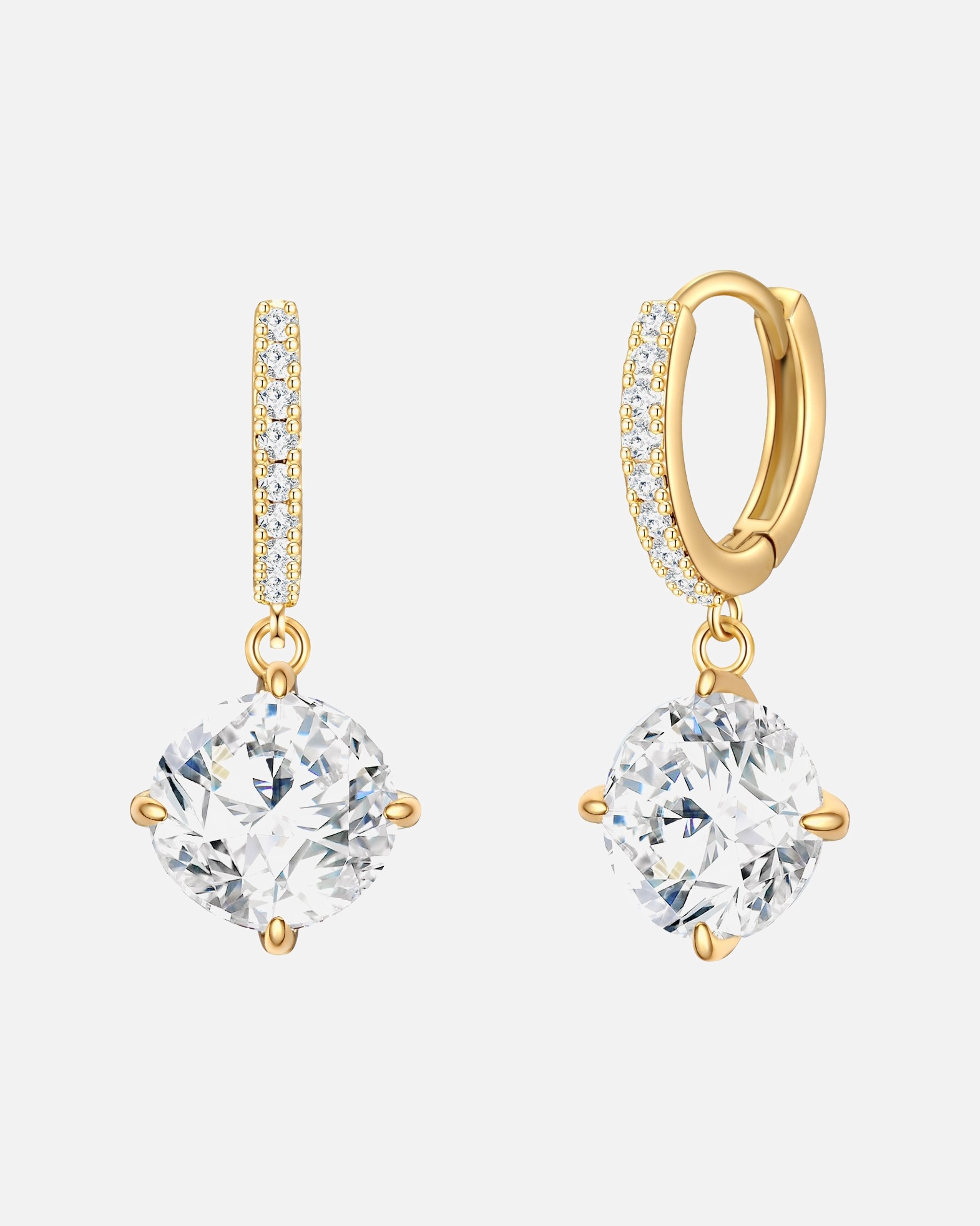 Créoles for FemmeBoucles d´oreilles en Métal en Or jaune22,5 mm