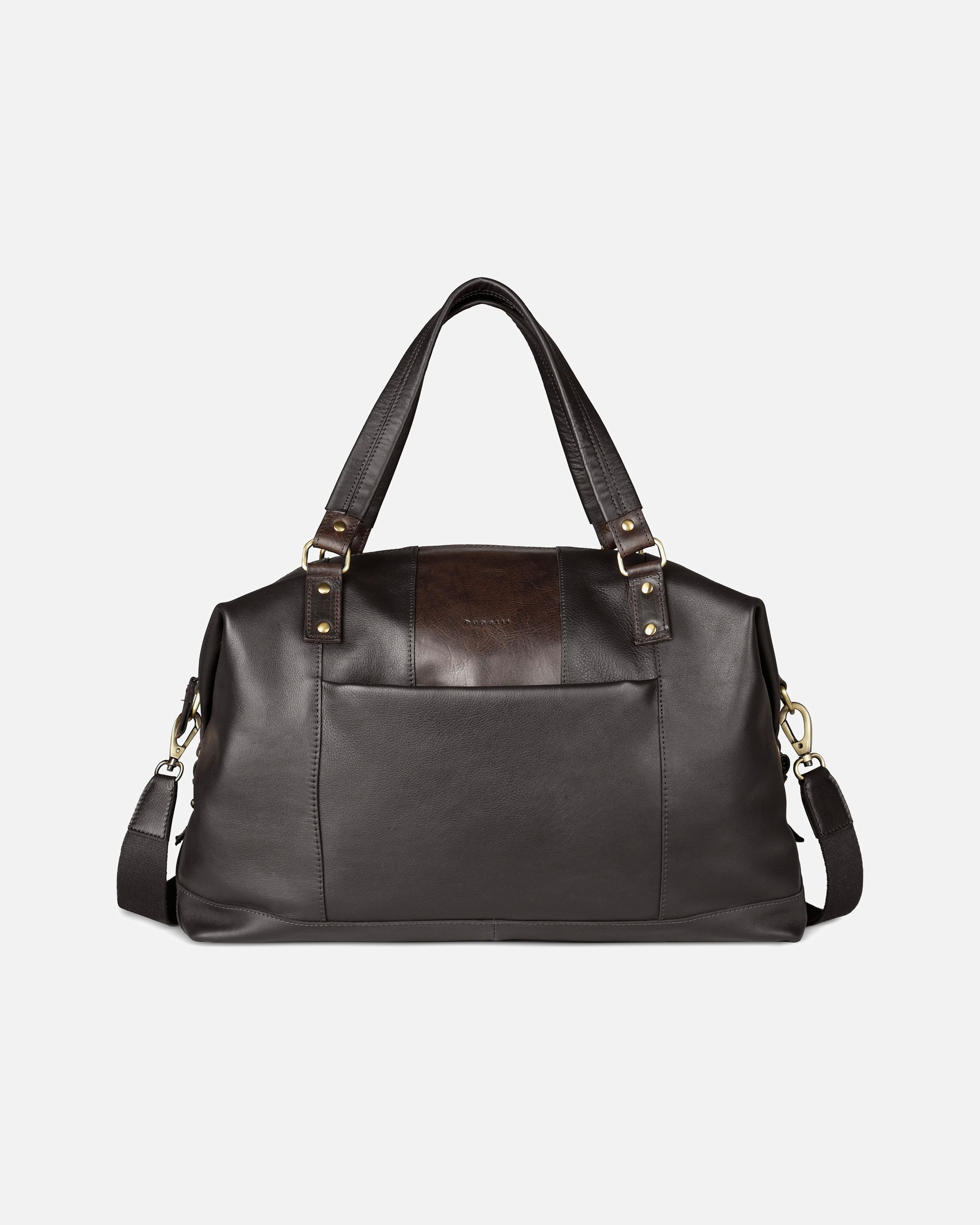 Tasche für Männlich Bugatti Ryan Weekender Reisetasche Leder 44 cm braun