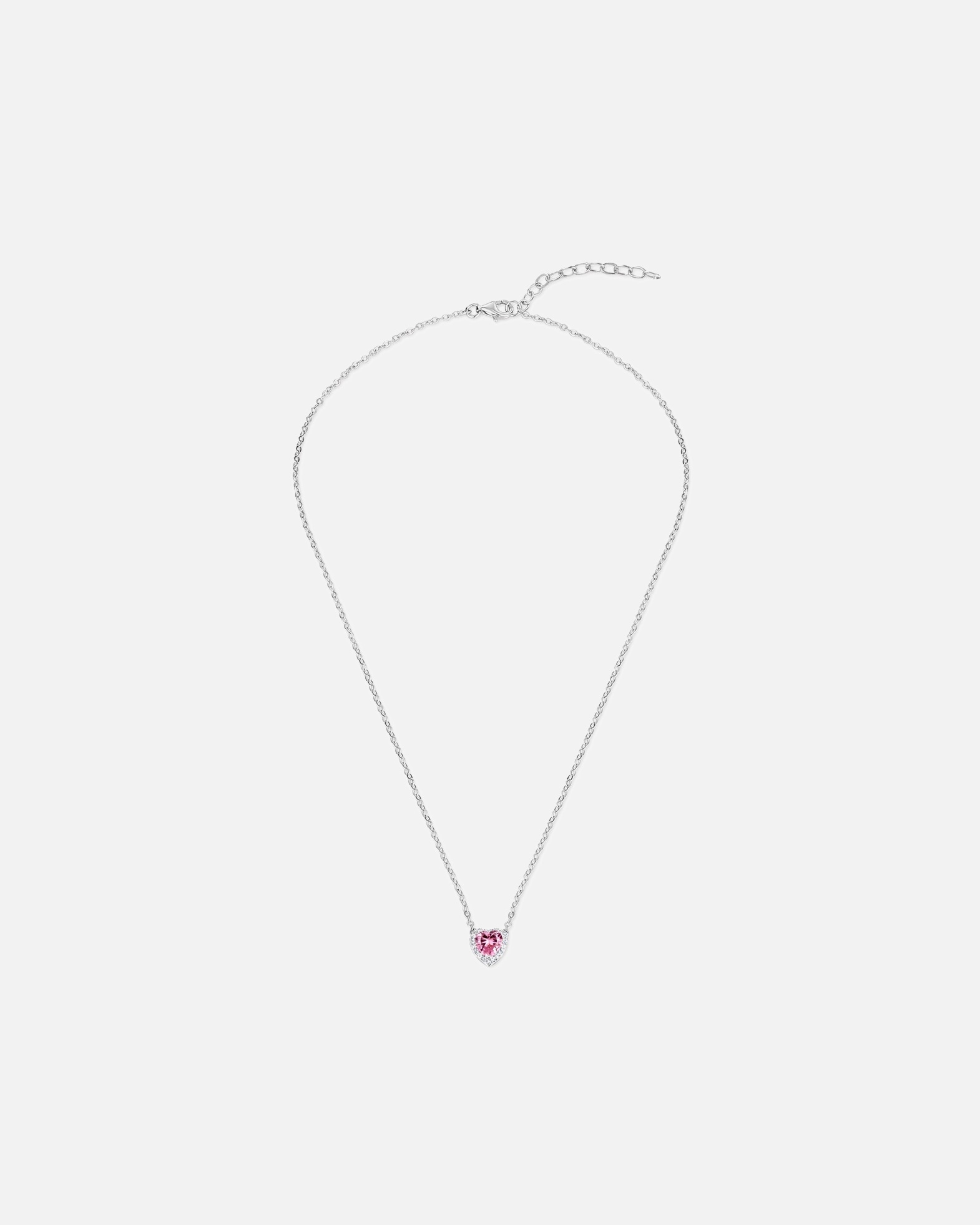 Collier for FemmeTrilaniChaîne Coeur en Argent sterling en Argent40,0 cm Basiskette + 5,0 cm Verlängerung