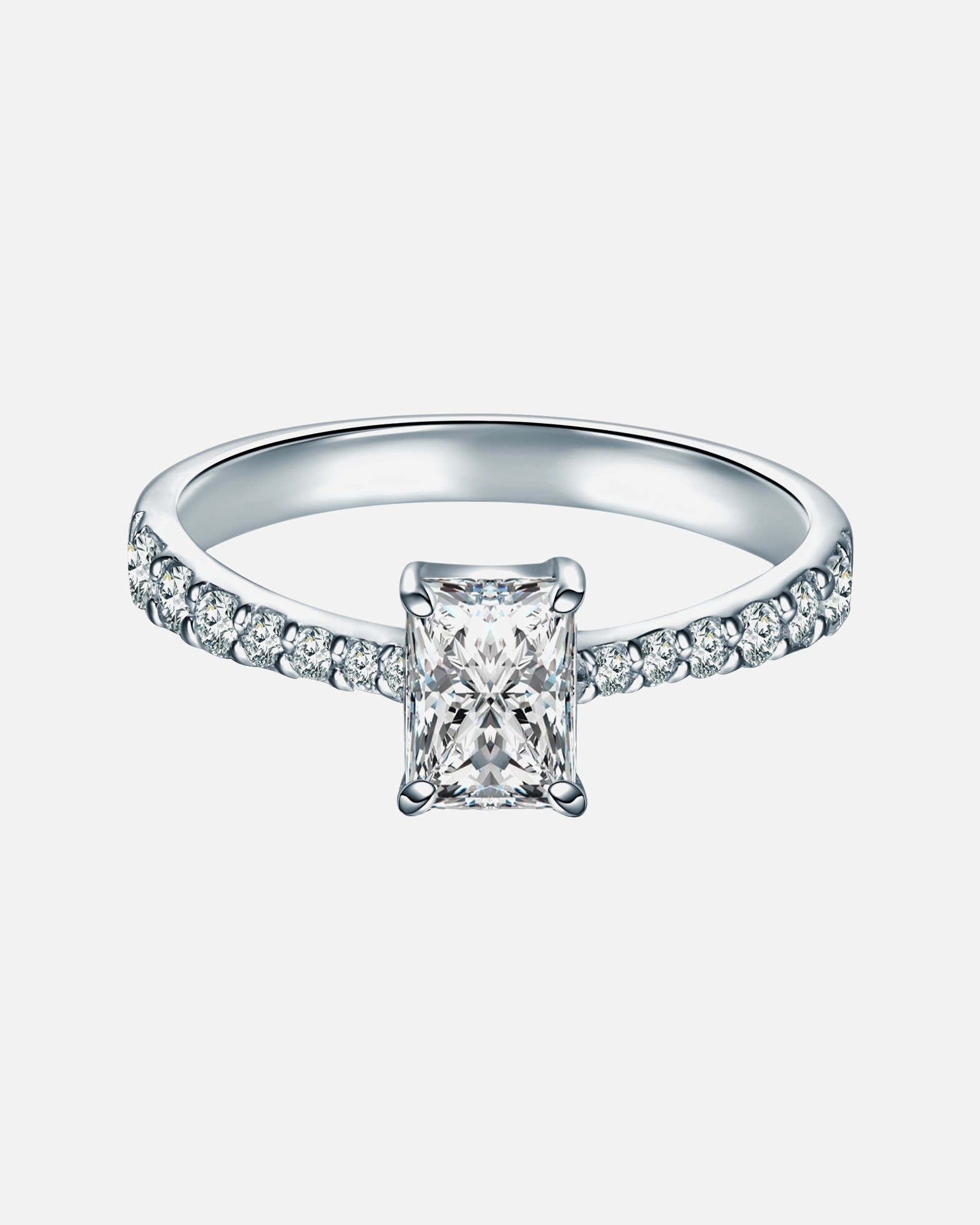 Bague for FemmeTrilaniBague en Argent sterling en Argent54