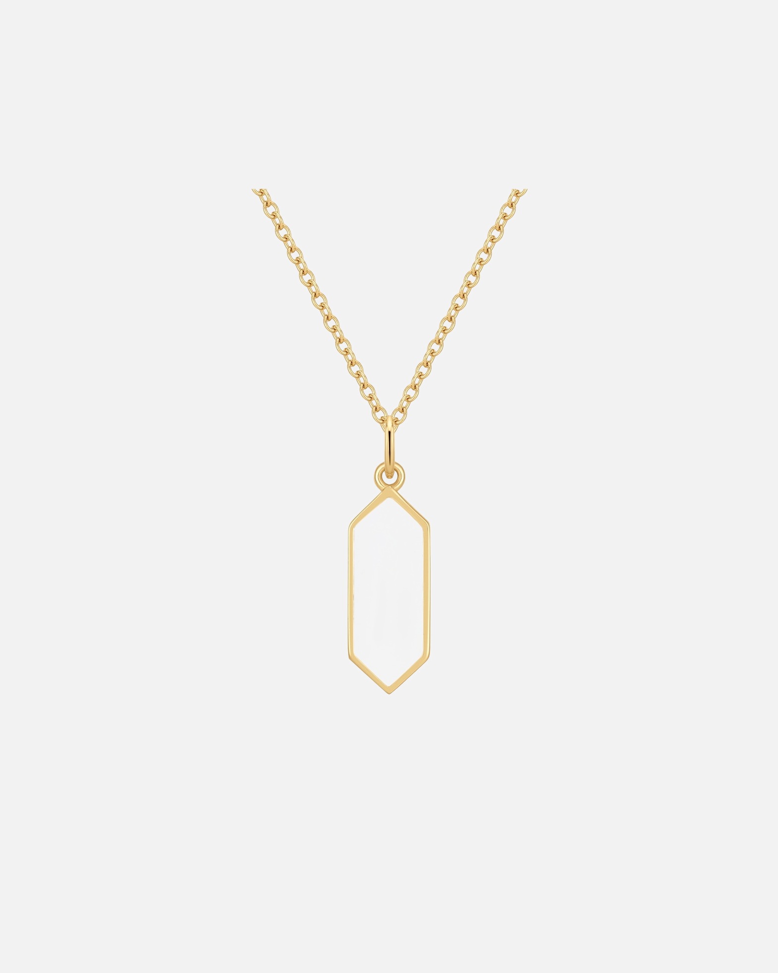 Collier for FemmeChaîne en Argent sterling en Or jaune40,0 cm Basiskette + 5,0 cm Verlängerung