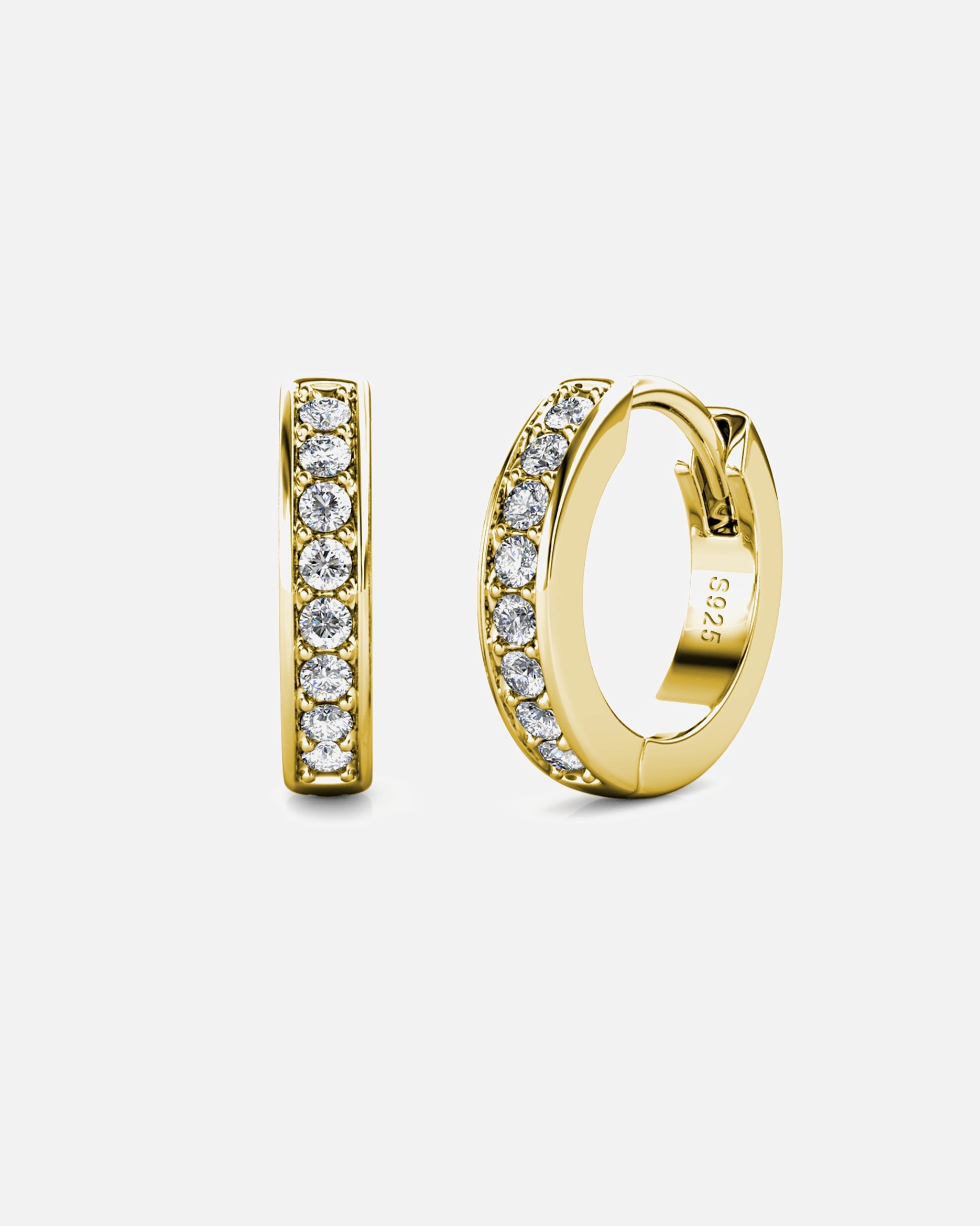 Creolen für Weiblich MYC-Paris Kreis Creolen Ohrringe Golden