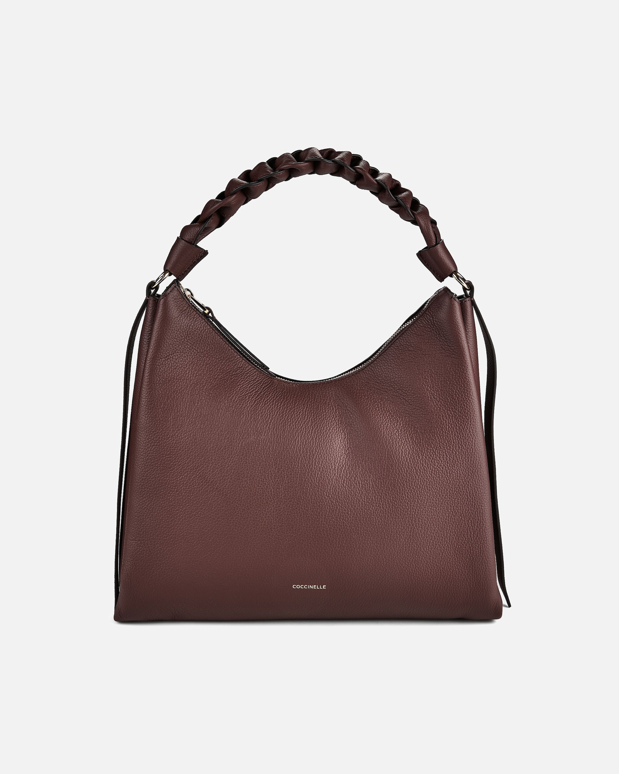 Tasche für Weiblich Coccinelle Boheme Schultertasche berry-wint.rose