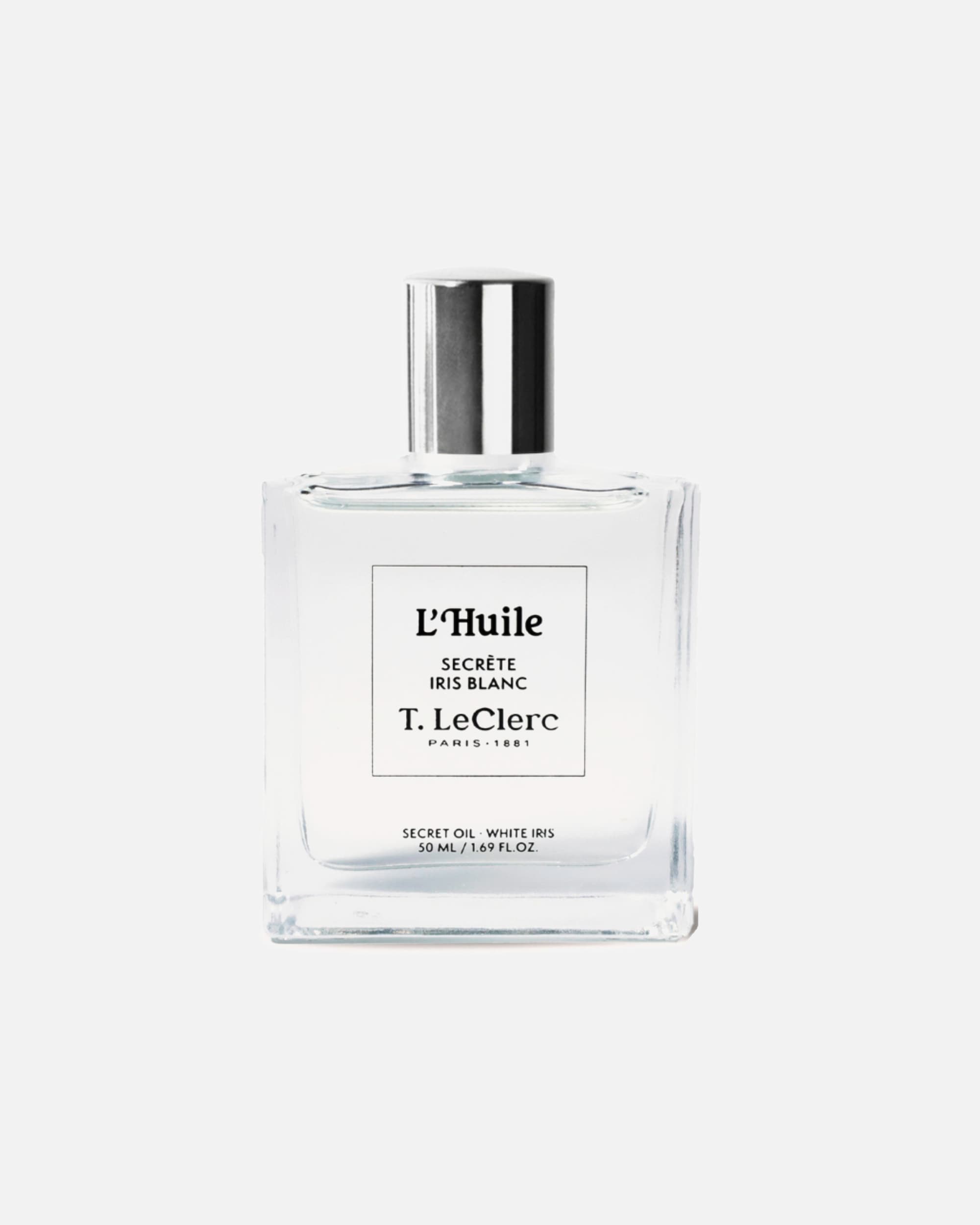 Körperöl für Unisex T. LeClerc White Iris Secrete Dry Oil 50 ml