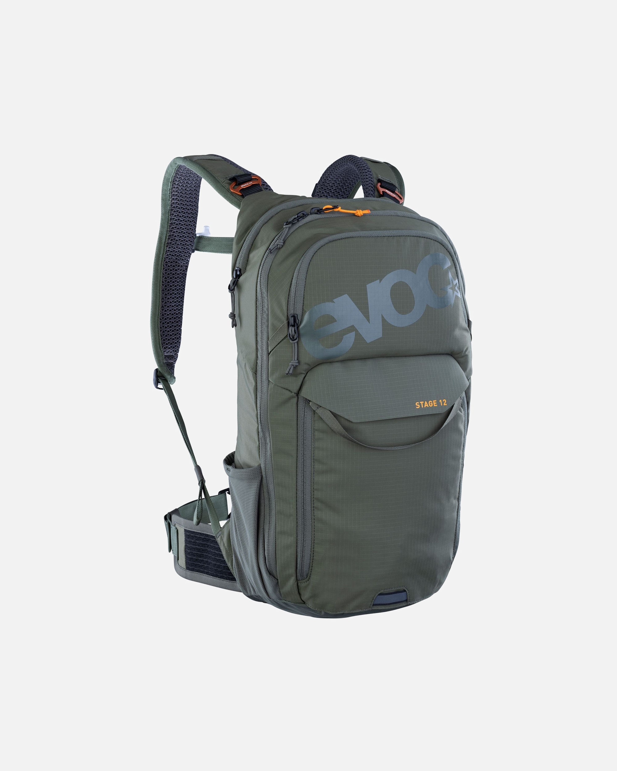 Rucksack für Männlich EVOC Stage Fahrradrucksack dark olive