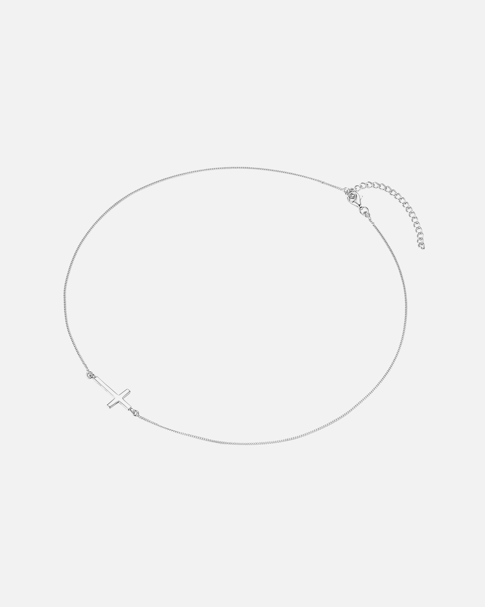 Collier for FemmeRafaela DonataCollier en argent Croix Argent sterling en Argent42,0 cm Basiskette + 5,0 cm Verlängerung