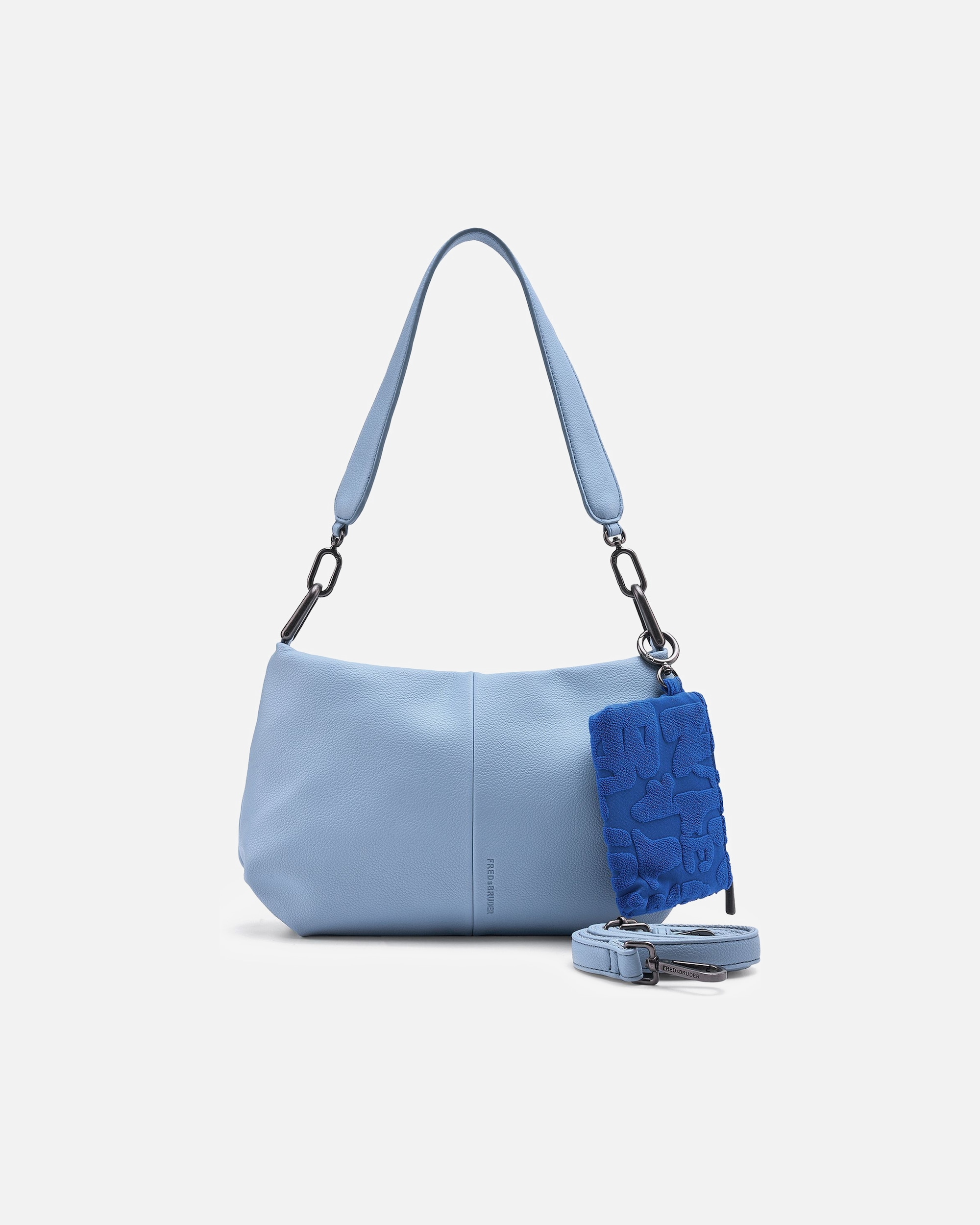 Sac for FemmeFREDsBRUDERColor Kiss Sac à main porté épauleaqua blue
