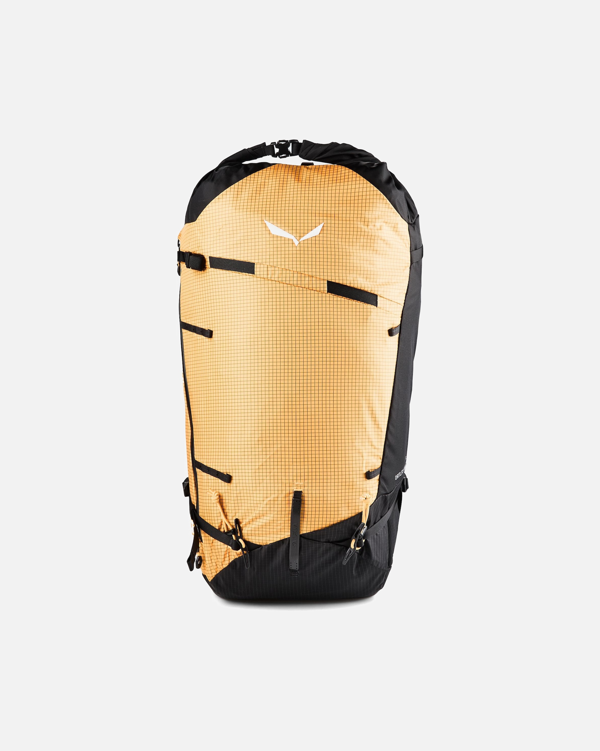 Rucksack für Männlich Salewa Ortles Wall 2 Wanderrucksack gold-black