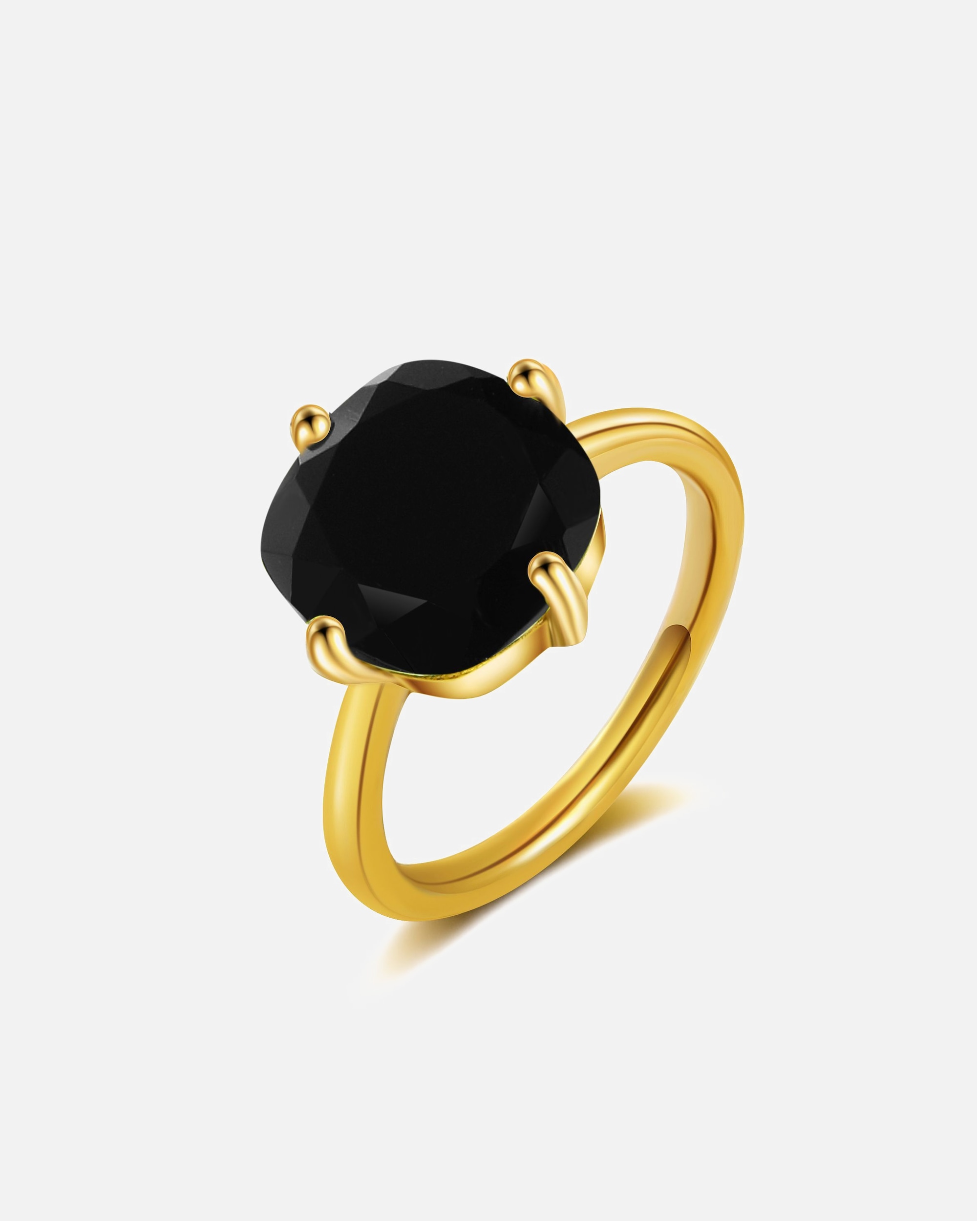 Ring für Weiblich ÉGLANTINE Ring Onyx 56