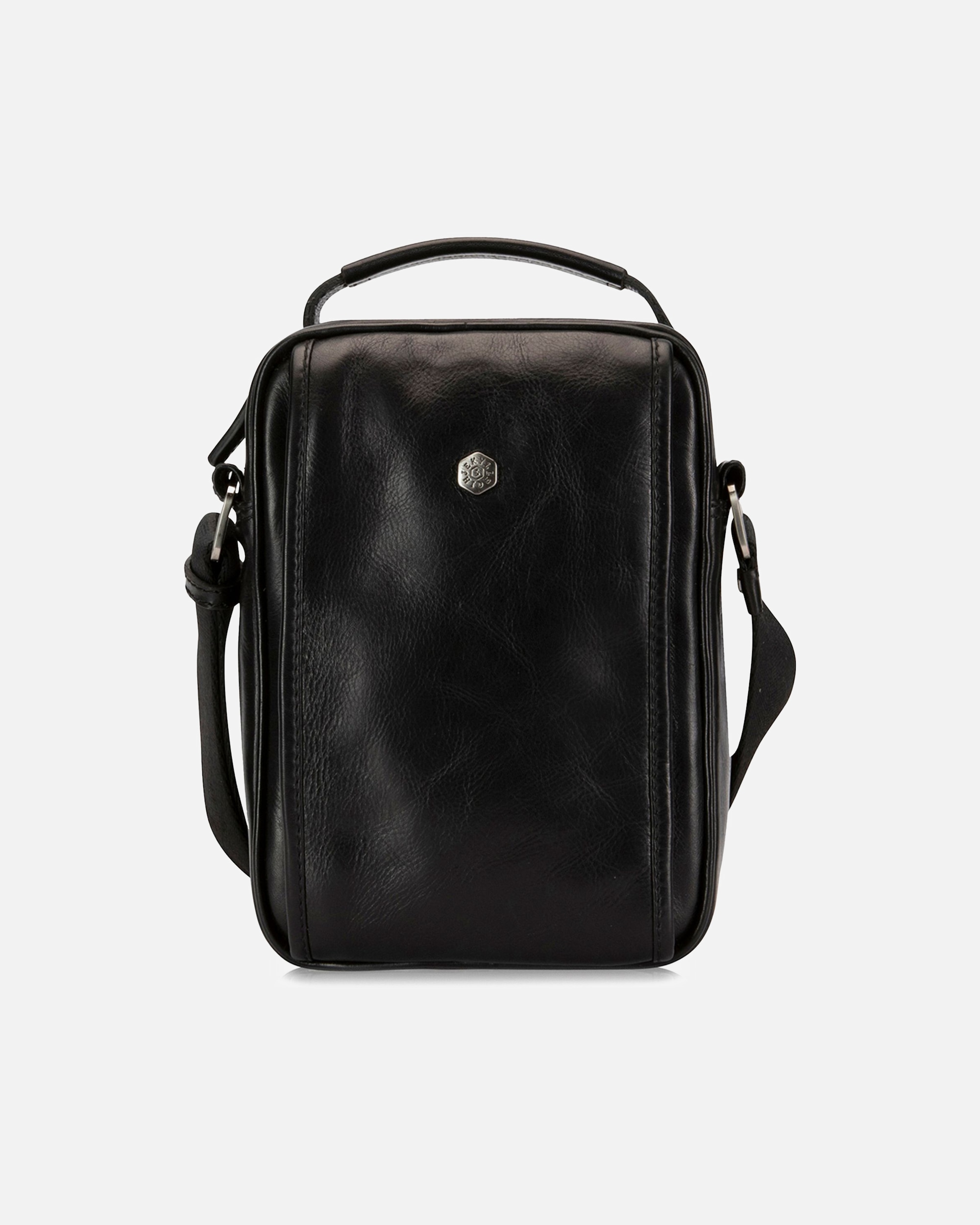 Tasche für Männlich Oxford Umhängetasche black