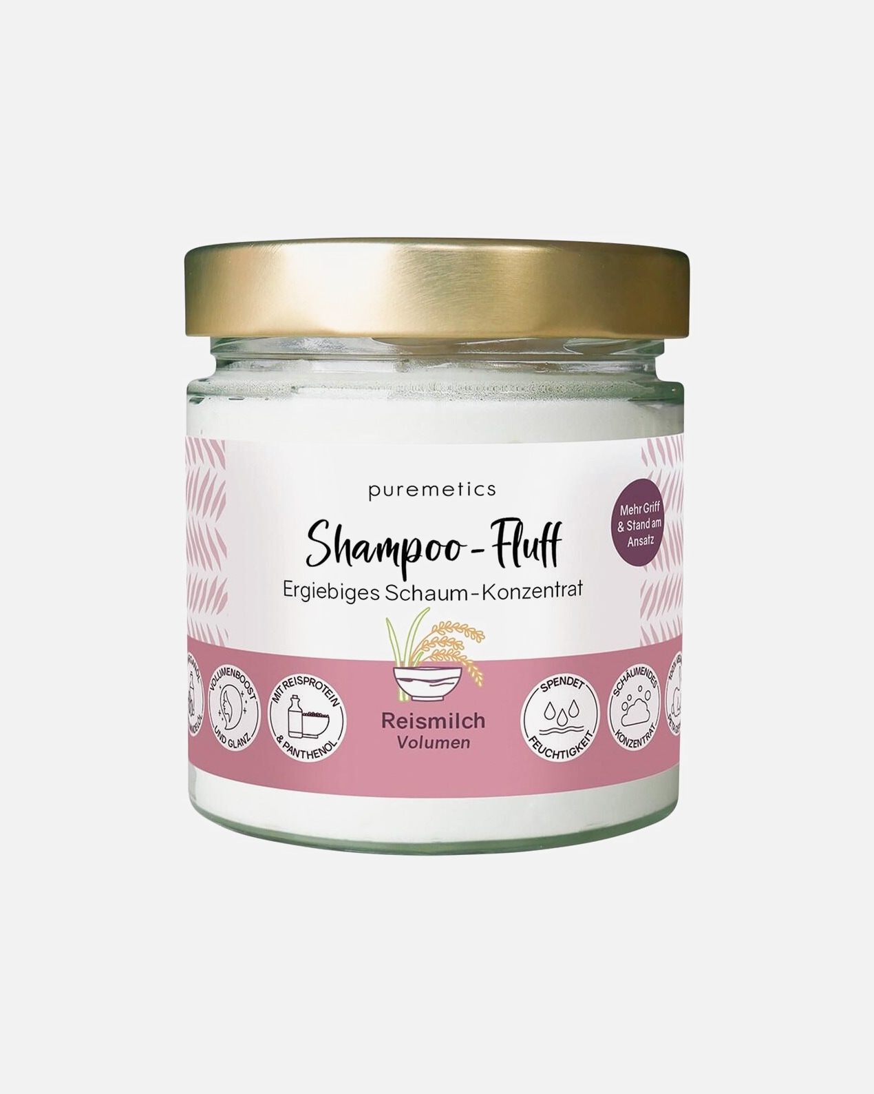 Shampooing for UnisexepuremeticsShampooing-flouteur de volume 'Lait de riz150 g