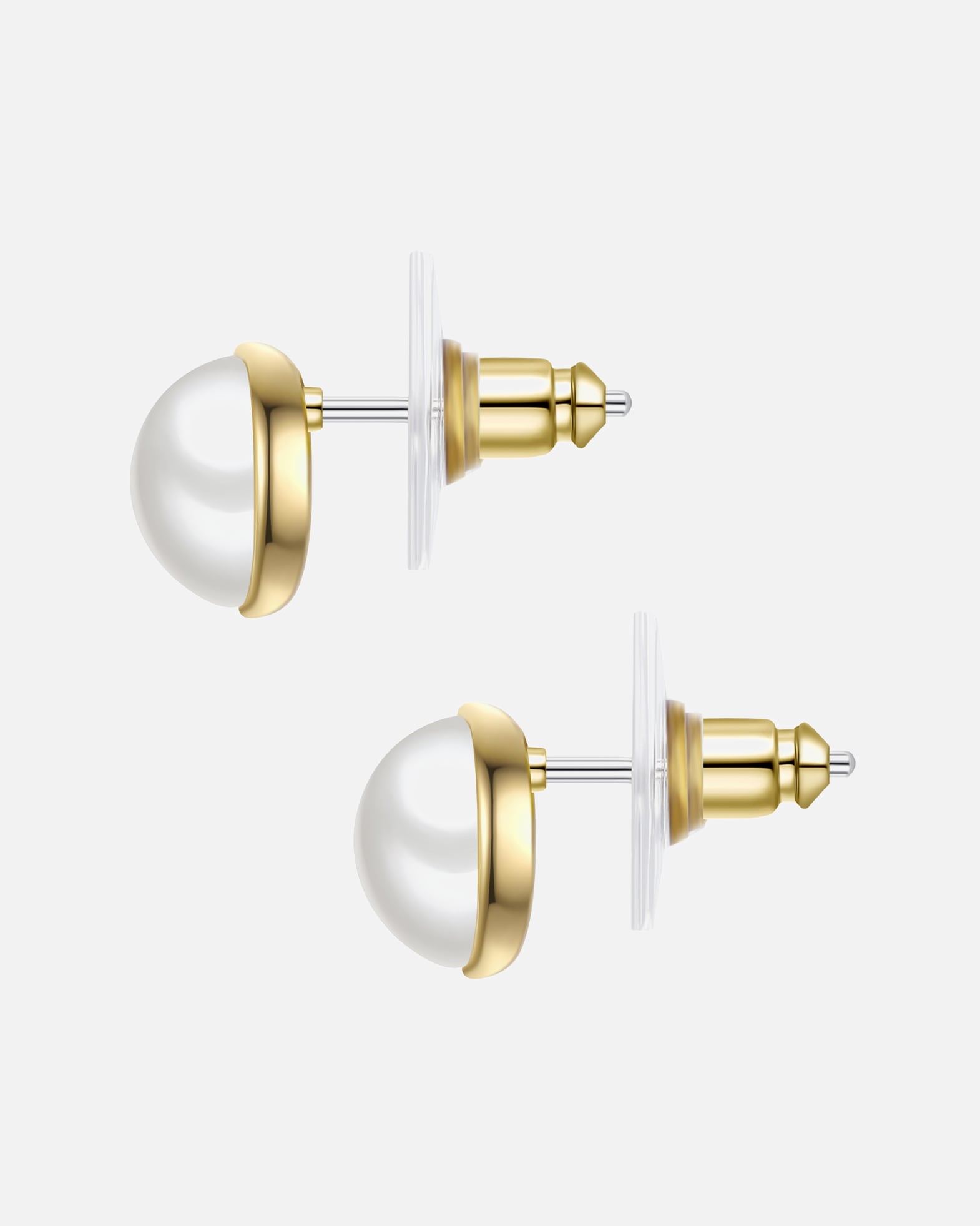 Boucle d'oreilles for FemmeYokoamiiBoucles d´oreilles en Alliage de fer en Or jaune10,6 mm