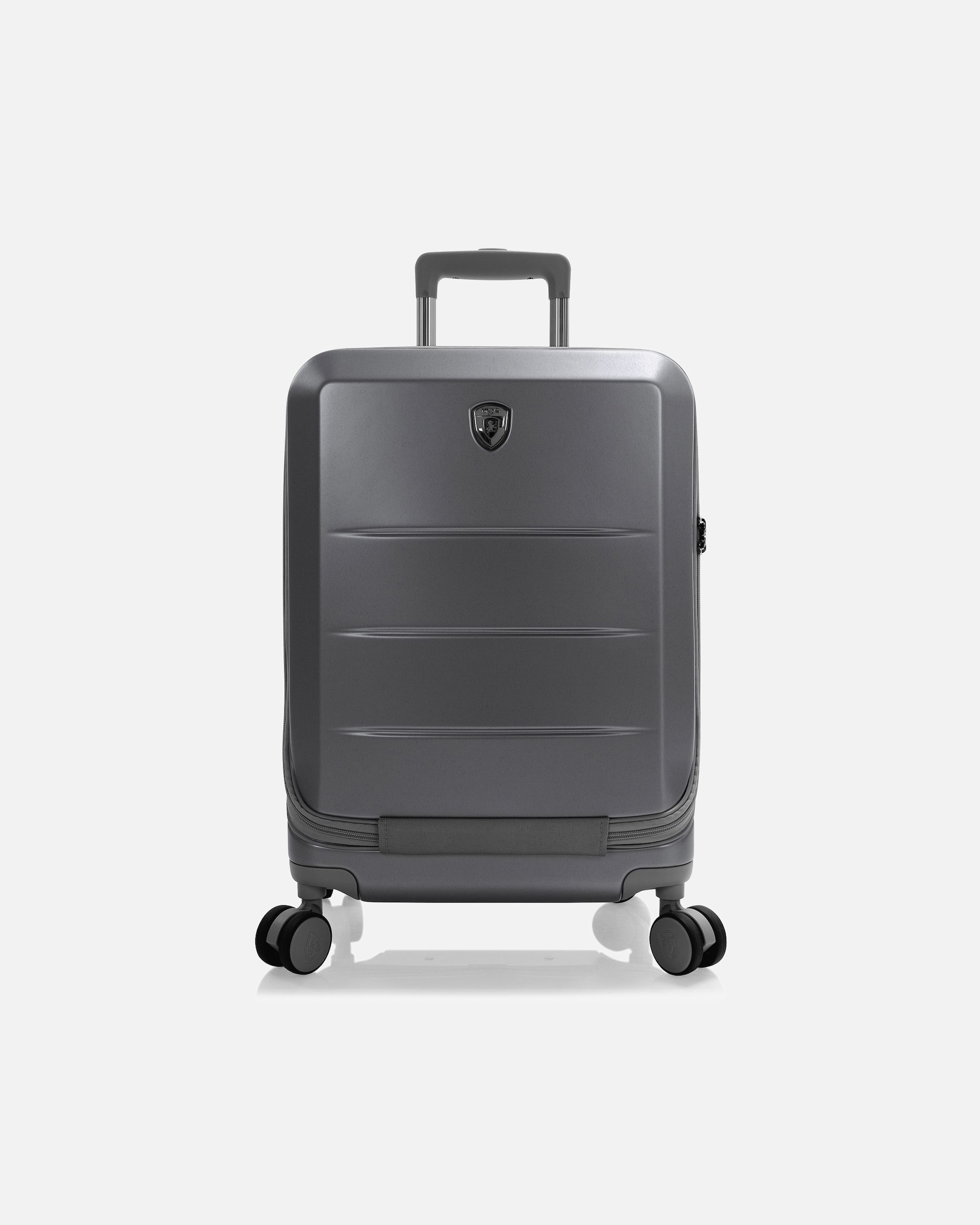 Valise for HommeHeysEZ Fashion 4 roulettes Trolley de cabine S 53 cm avec soufflet d'extensioncharcoal