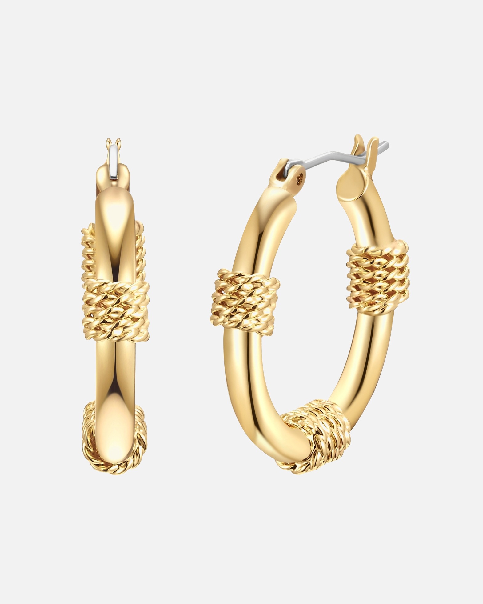 Créoles for FemmeBoucles d´oreilles en Métal en Or jaune25,6 mm