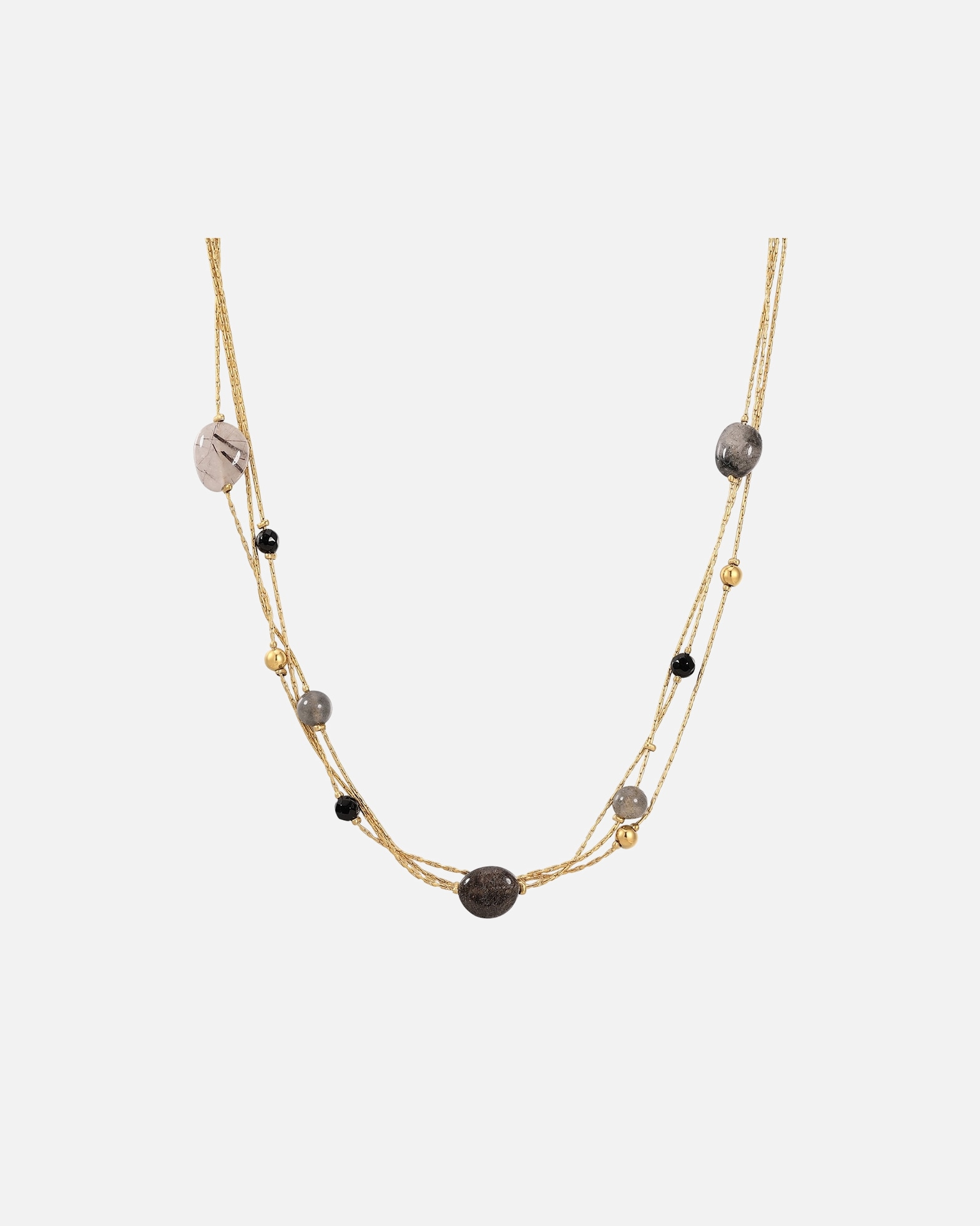 Collier for FemmeEASTSIDEChaîne en Acier inoxydable en Or jaune40,0 cm Basiskette + 5,0 cm Verlängerung