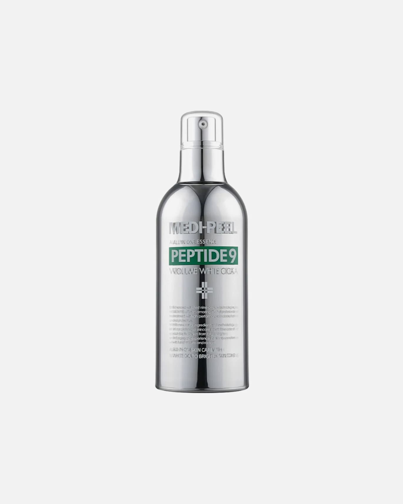 Sérum hydratant for UnisexePeptide 9 Volume White Cica Essence Pro100 ml