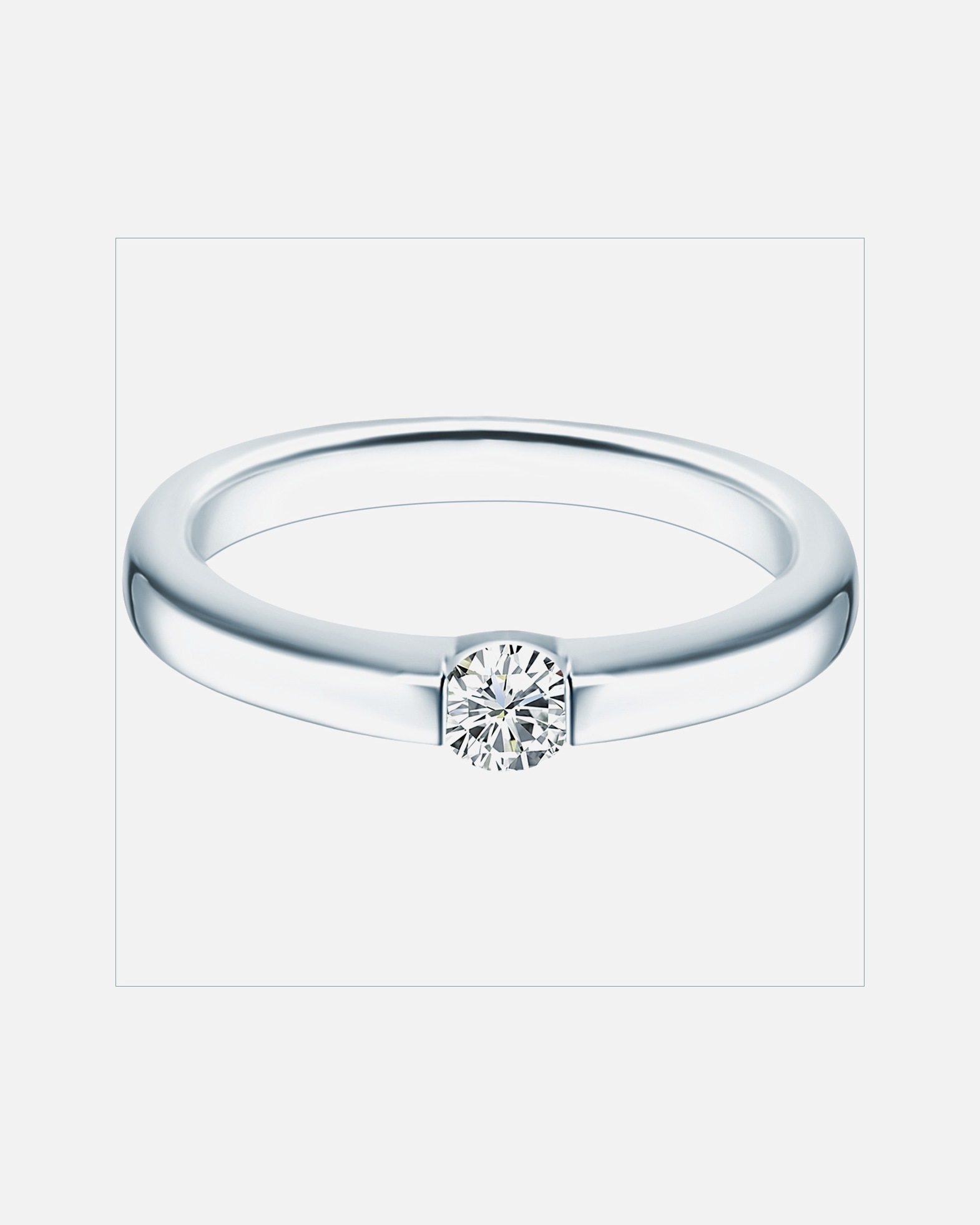 Bague for FemmeTrilaniBague en argent Argent sterling Oxyde de zirconium (CZ) en Argent56