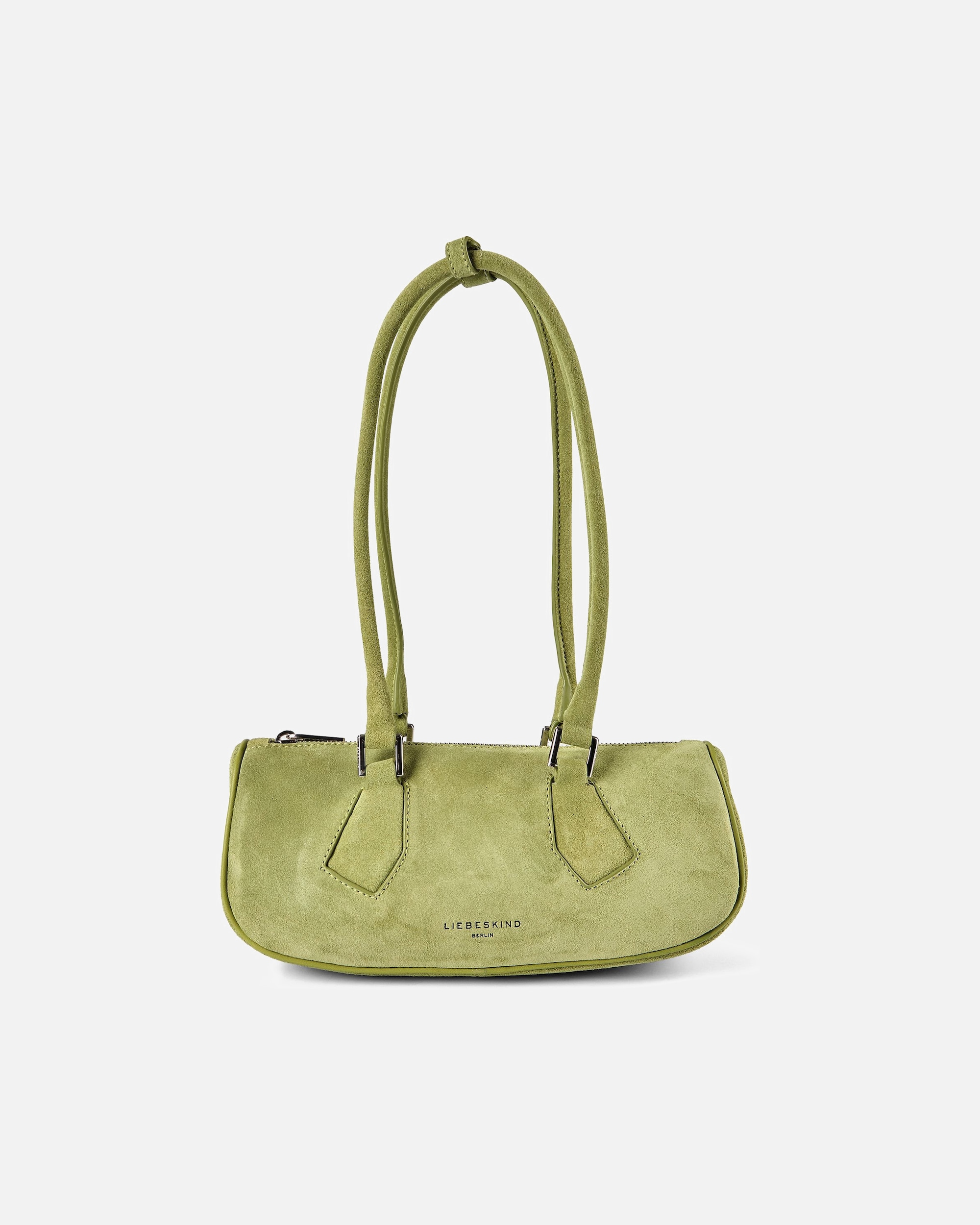Tasche für Weiblich Liebeskind Cecile Schultertasche fresh green