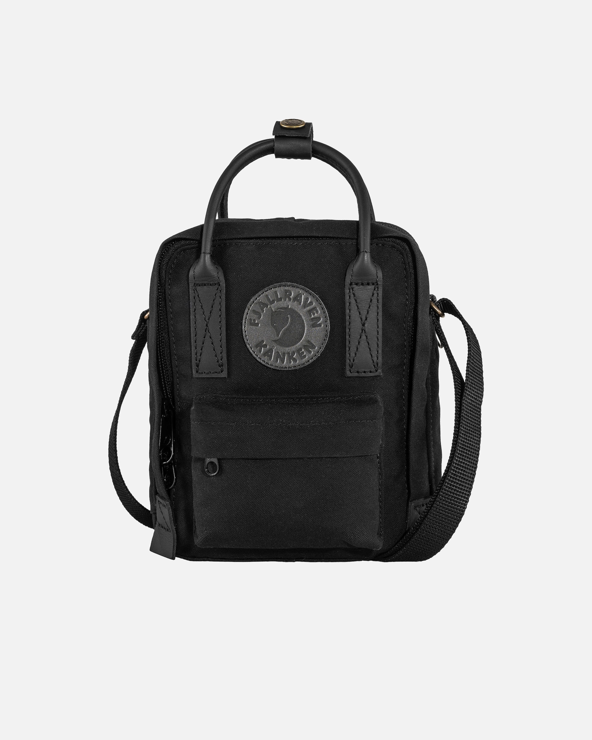 Umhängetasche für Weiblich Fjällräven Kanken No.2 Umhängetasche black