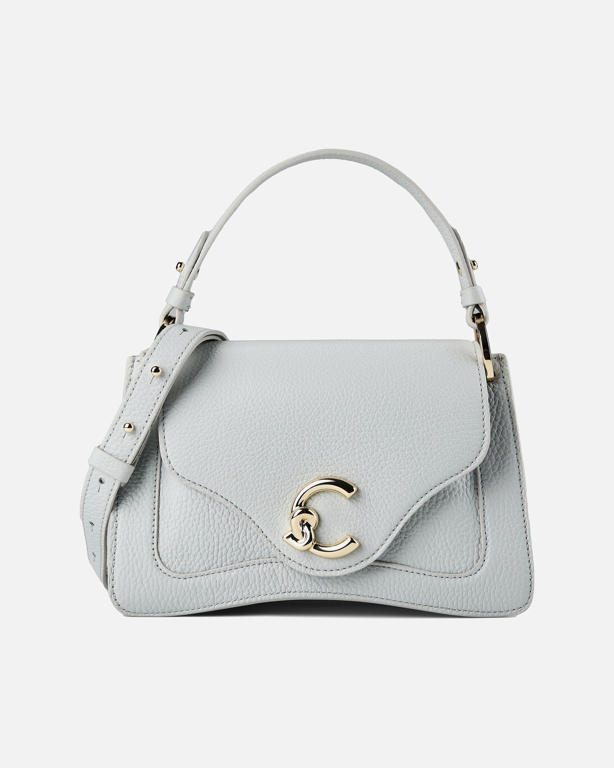 Umhängetasche für Weiblich Coccinelle C-Me Schultertasche snow