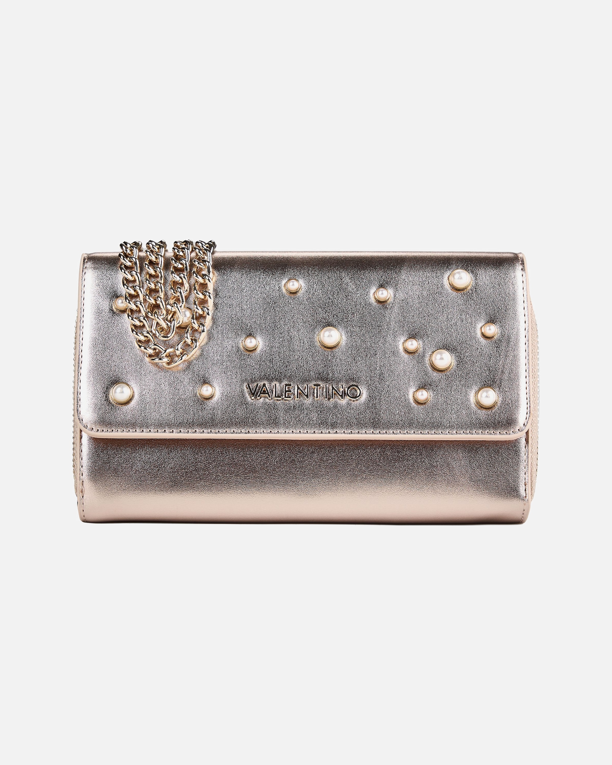 Sac for FemmeValentino BagsGinza Pochette femmeoro rosa