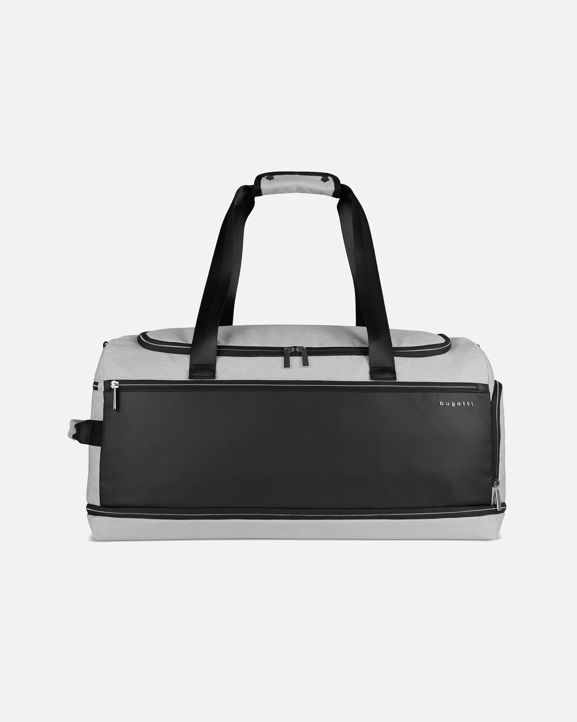 Tasche für Männlich Bugatti Sera Weekender Reisetasche 58 cm hellgrau