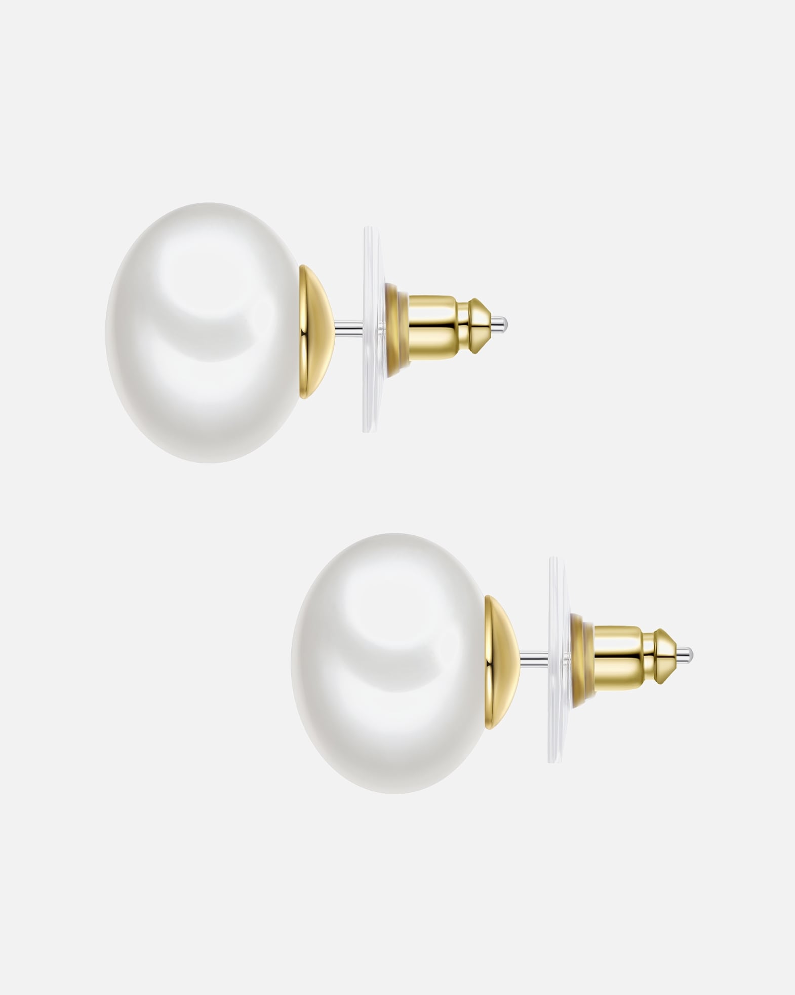 Boucle d'oreilles for FemmeYokoamiiBoucles d´oreilles en Alliage de fer en Or jaune16,2 mm