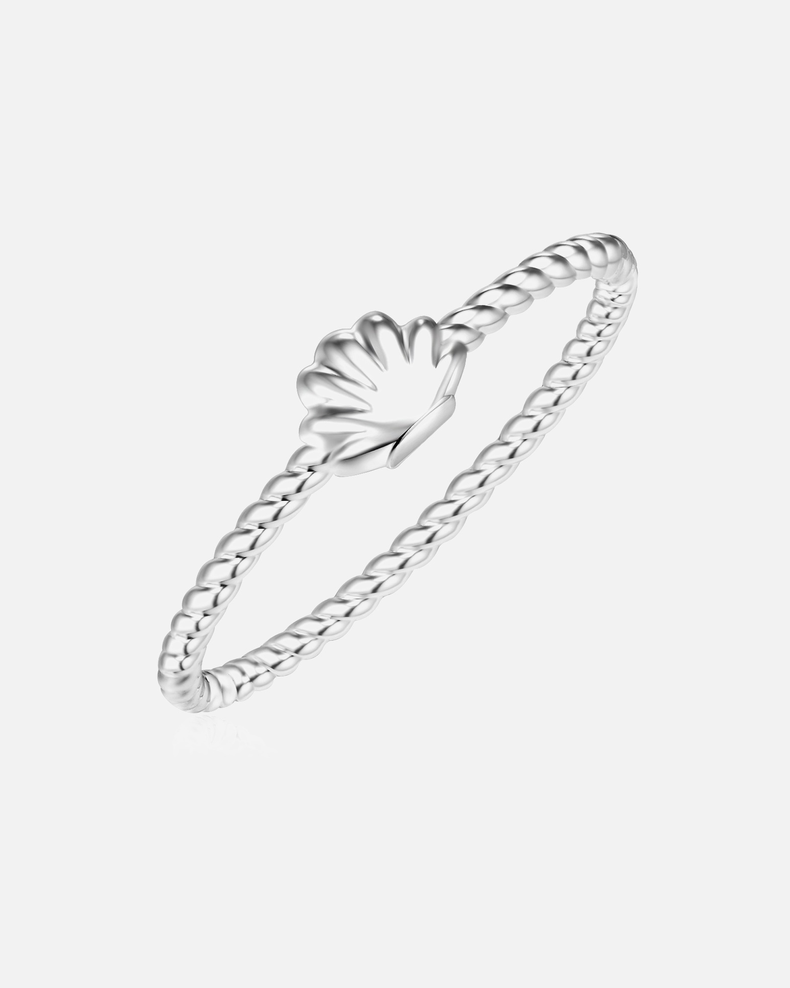 Bague for FemmeGlanzstücke MünchenBague en argent Coquillage Argent sterling en Argent54