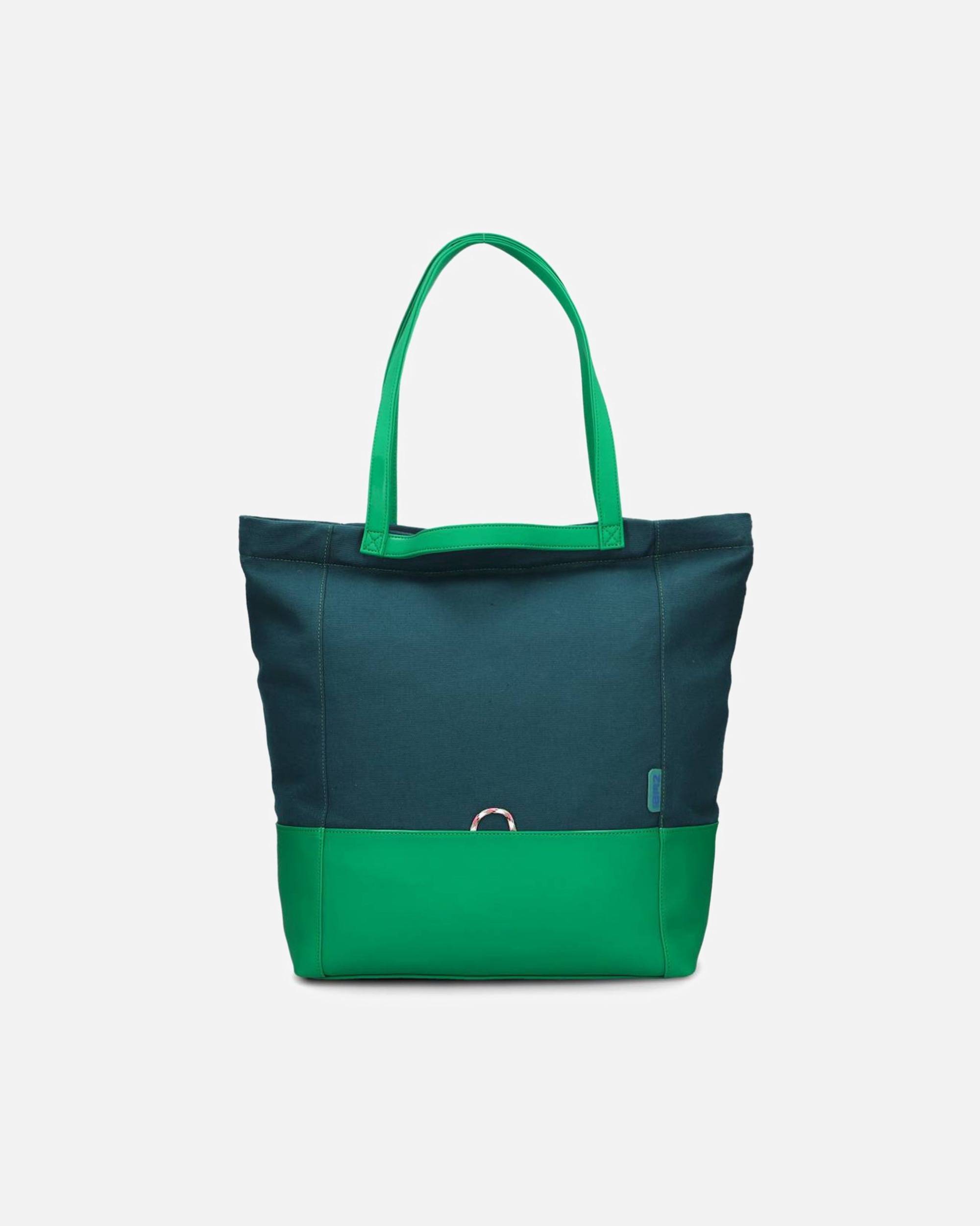 Tasche für Weiblich ZWEI Fiorelli Shopper petrol