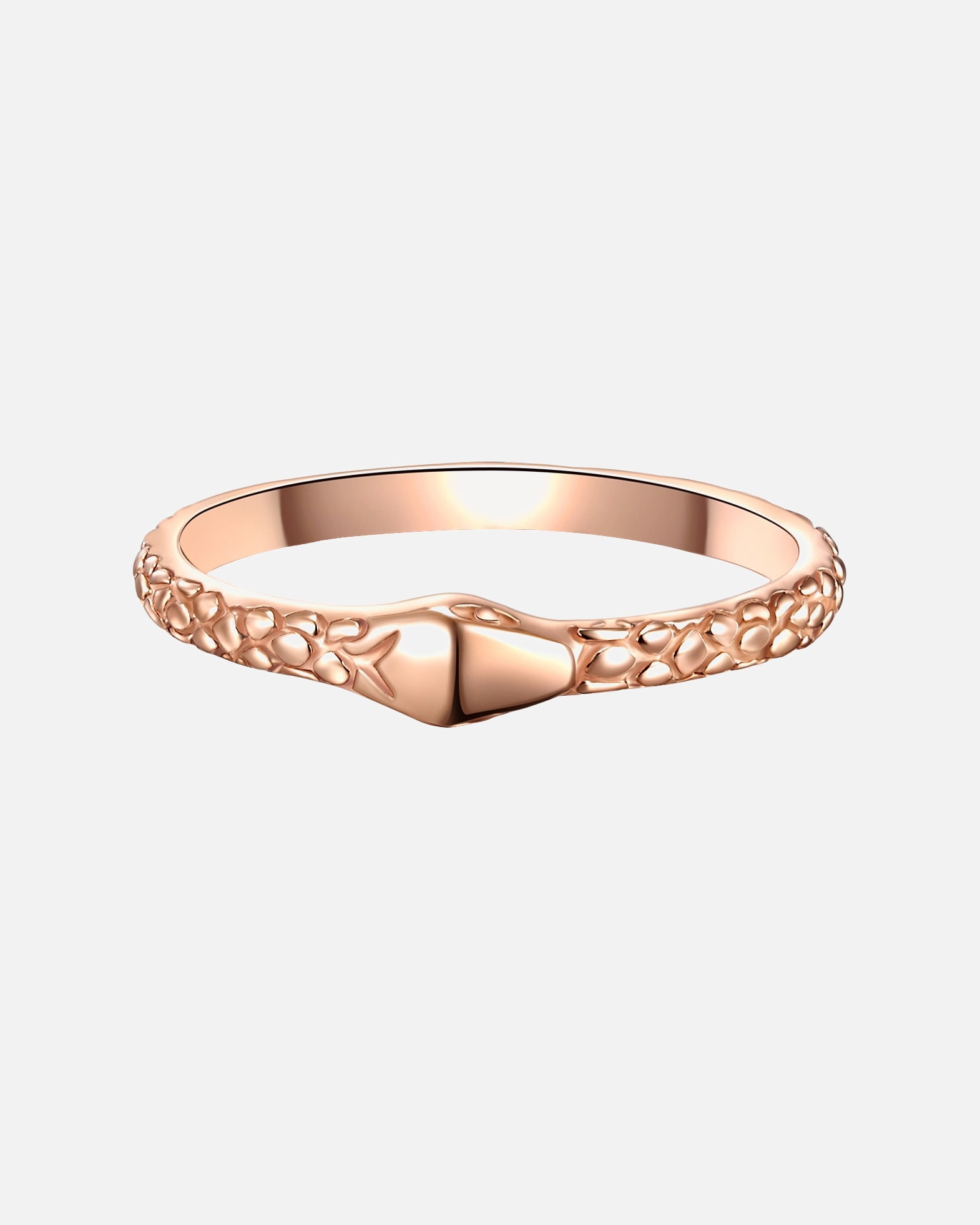 Bague for FemmeGlanzstücke MünchenBague en argent Tête de serpent Argent sterling en Or rose54