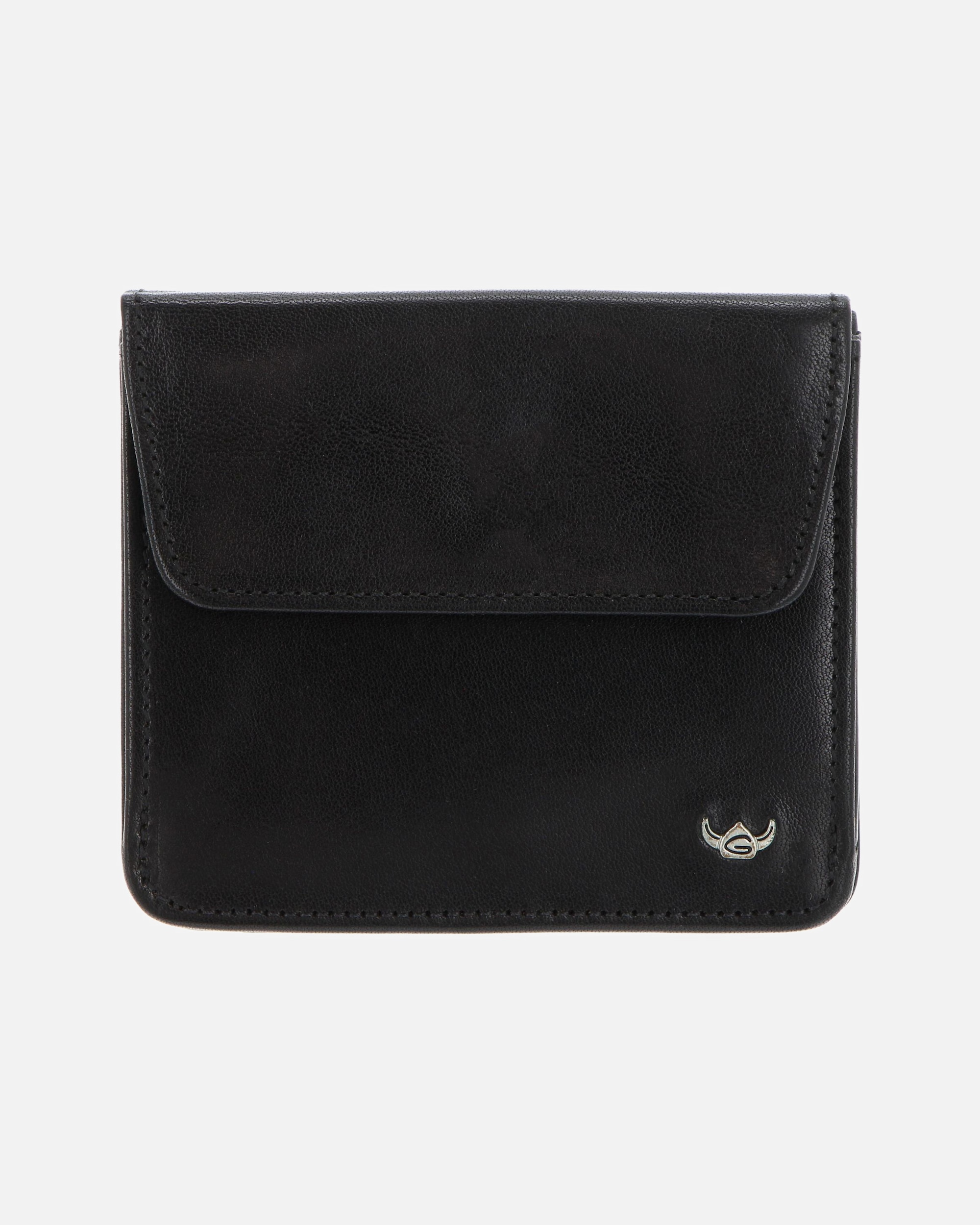 Etui für Weiblich Golden Head Colorado Kreditkartenetui schwarz