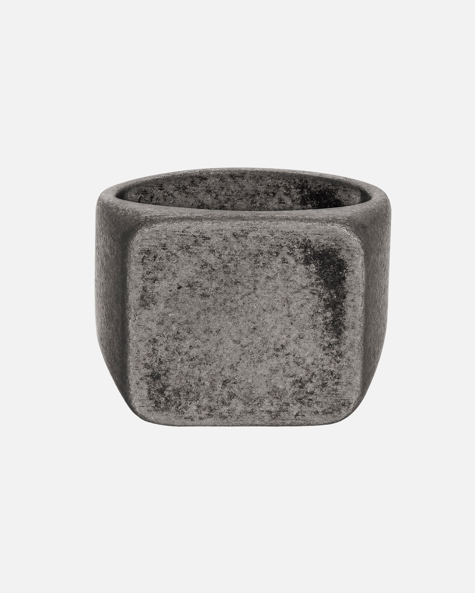 Bague for HommeTrue RebelsBague en Acier Inoxydable en gunmetal60