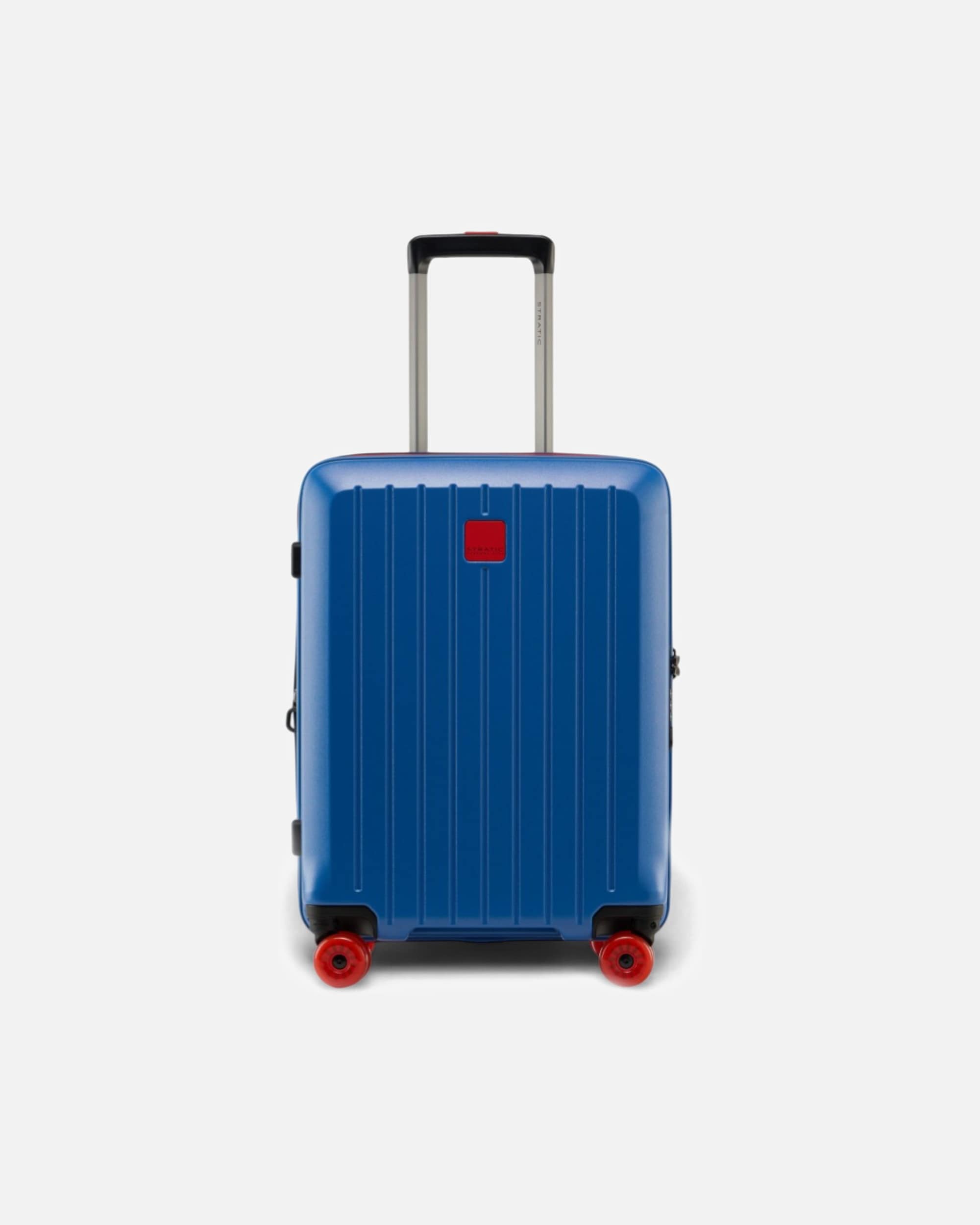 Handgepäckkoffer für Männlich Stratic Buzz 4 Rollen Kabinentrolley S 54 cm ocean blue