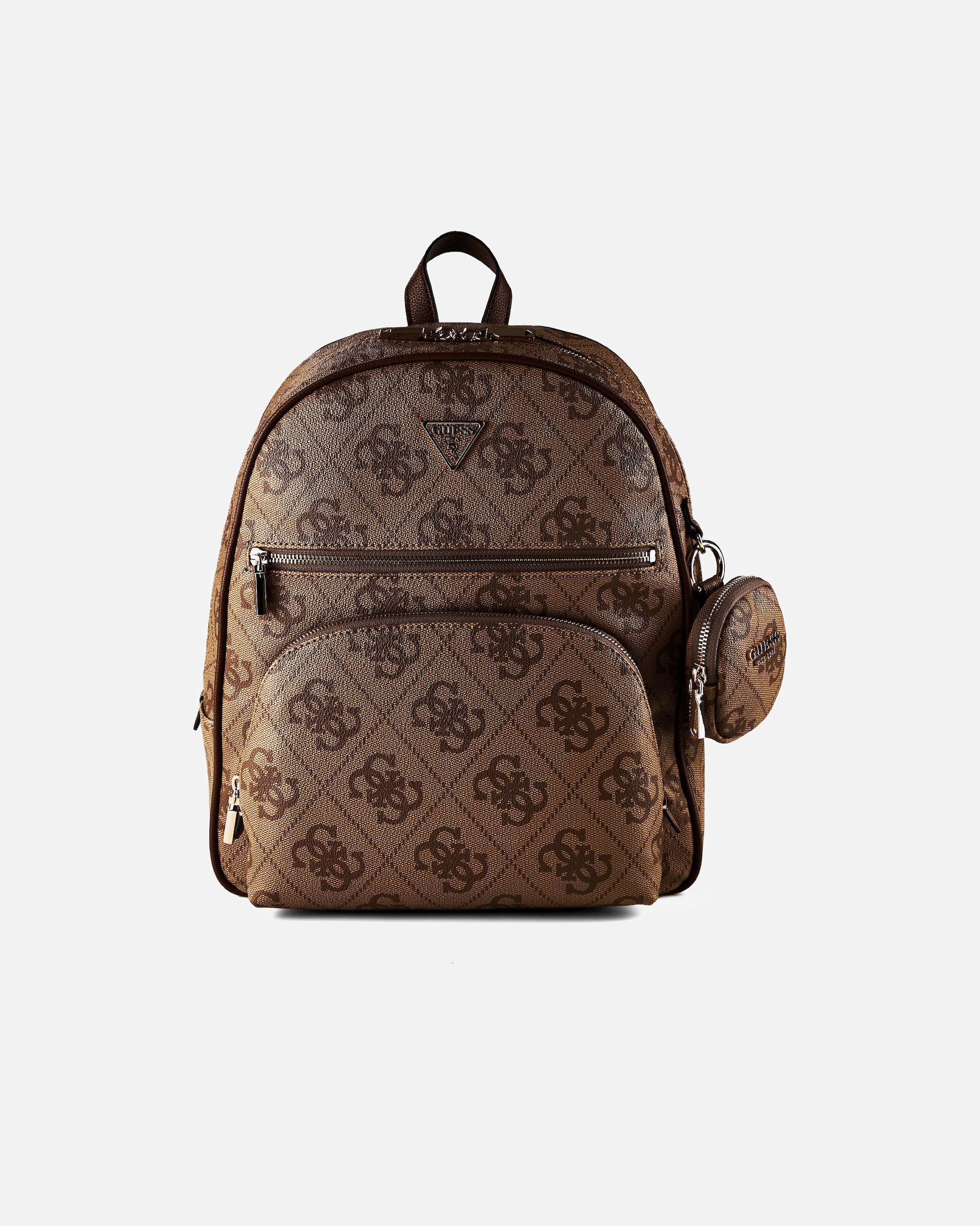 Sac à dos for HommeGUESSPower Play Sac à doslatte logo-brown