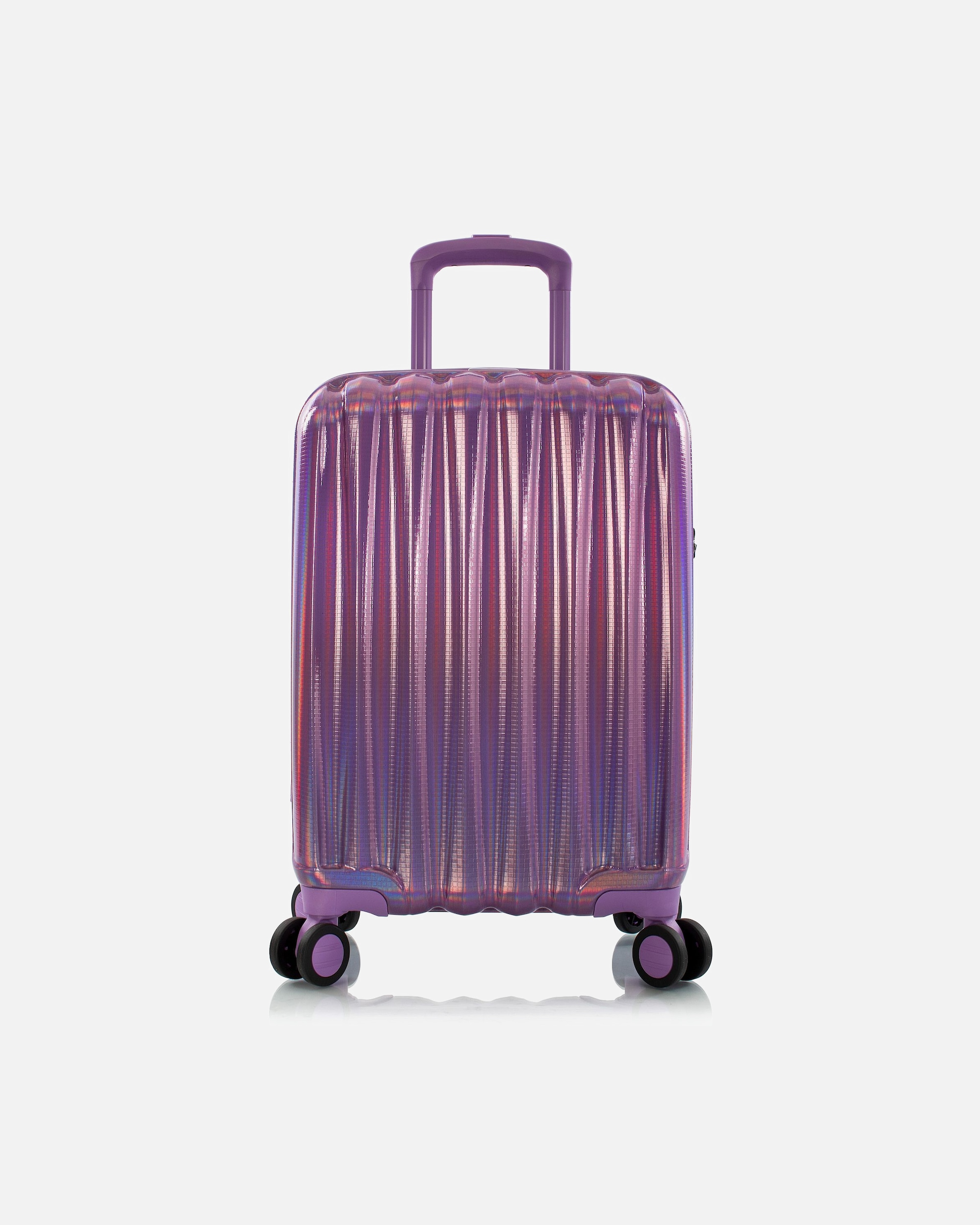 Handgepäckkoffer für Männlich Heys Astro 4 Rollen Kabinentrolley S 53 cm purple