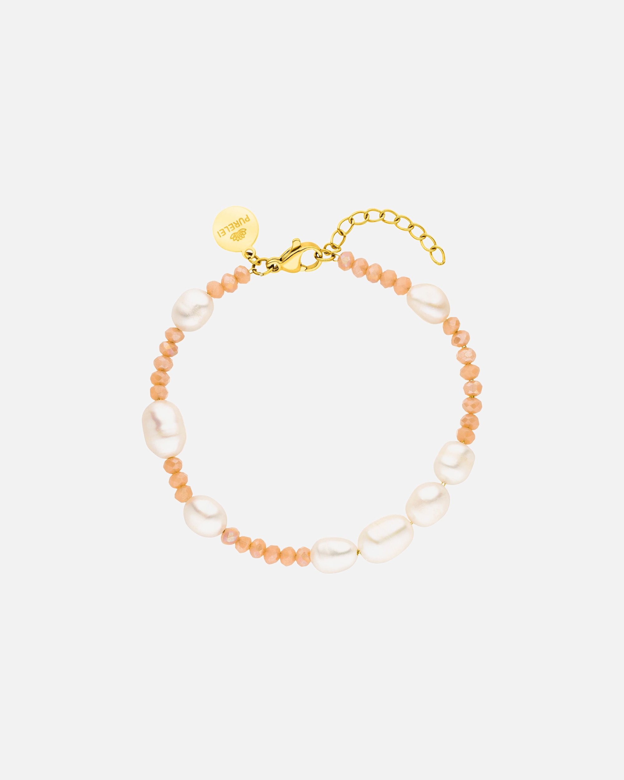 Bracelet for FemmePureleiCoral Bracelet 100% acier inoxydableOr