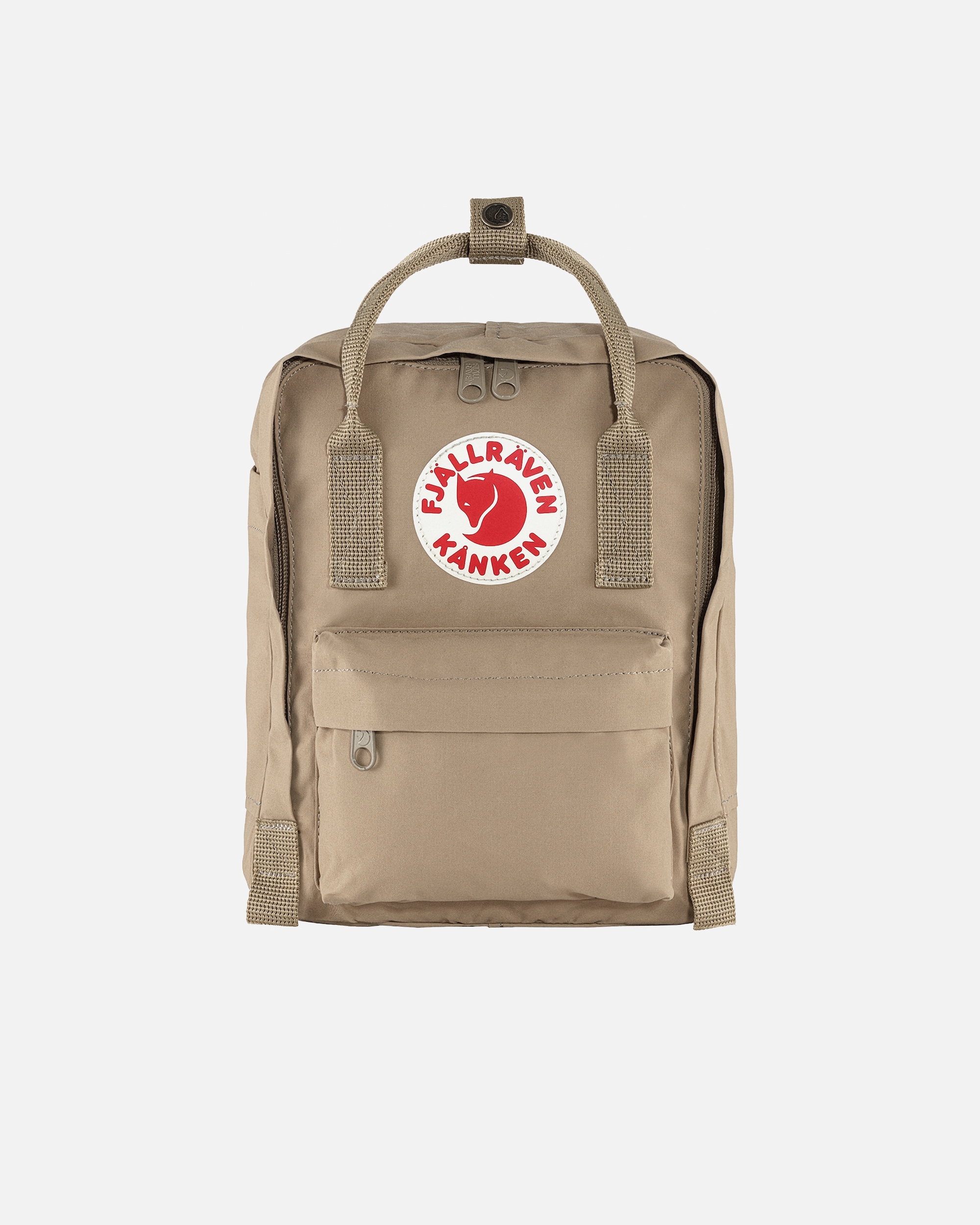 Rucksack für Unisex Fjällräven Kanken Rucksack clay