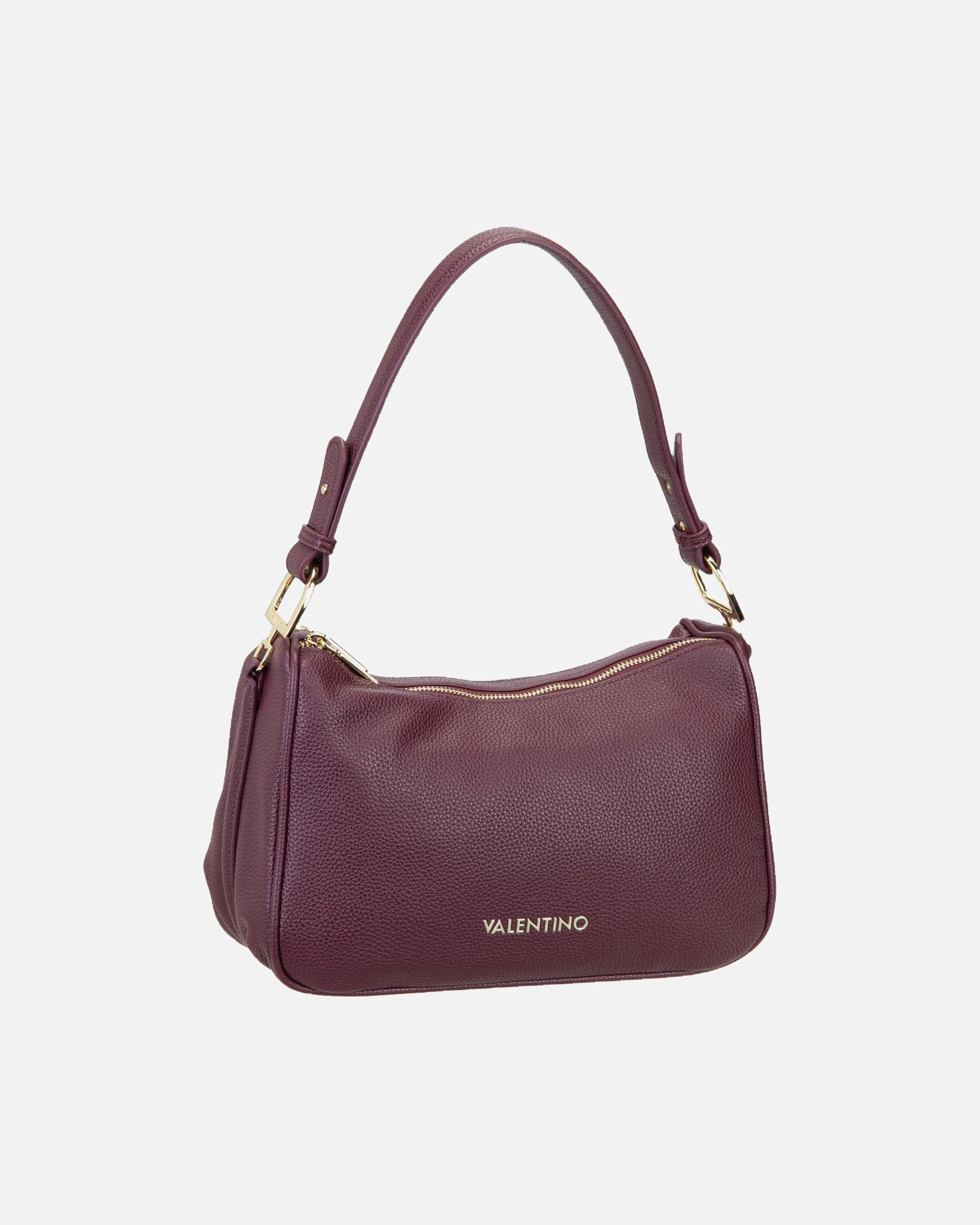 Handtasche für Weiblich Valentino by Mario Valentino Thaoe RE Schultertasche bordeaux
