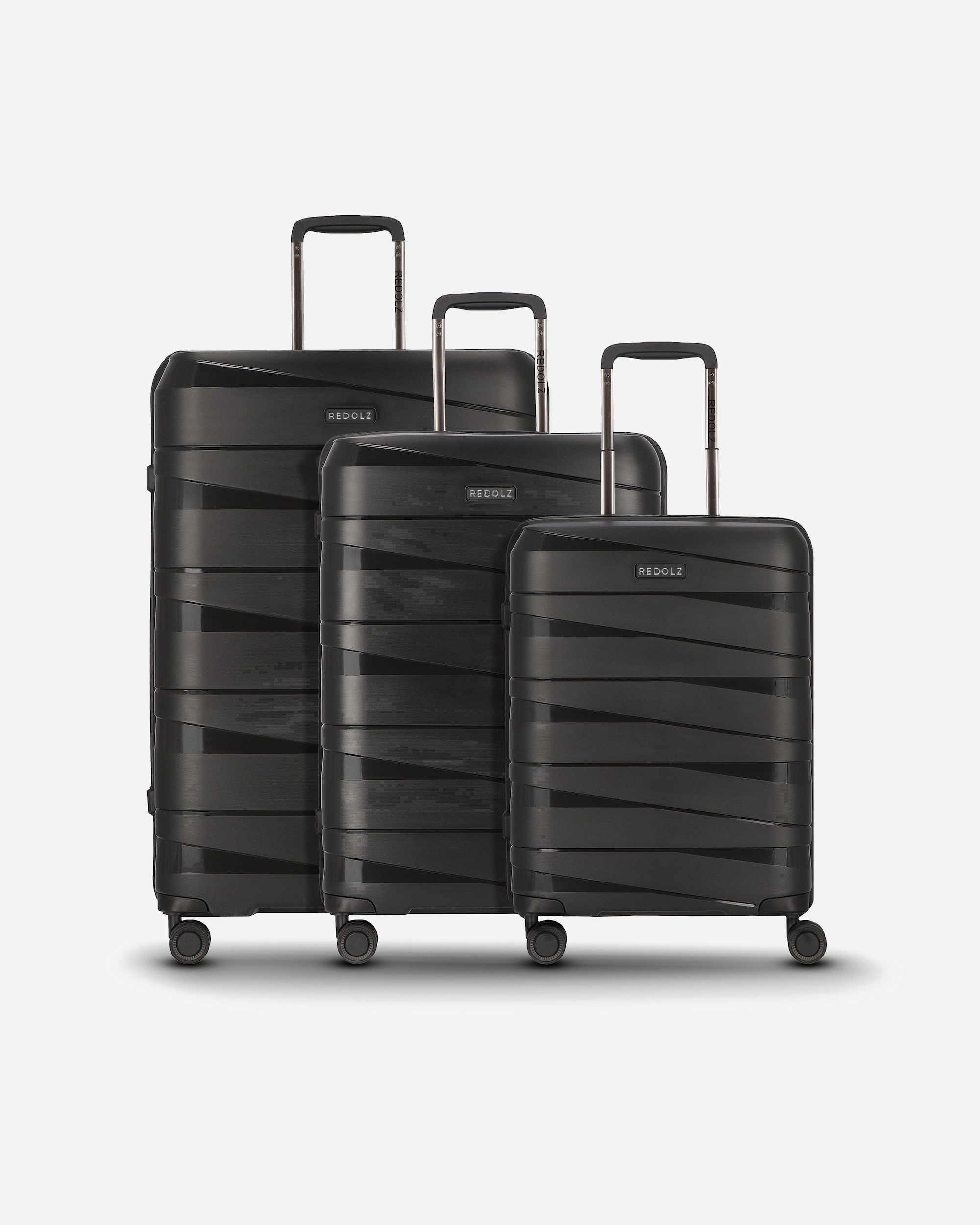 Valise for HommeEssentials 10 3-SET 4 roulettes Set de valises 3 piècesblack-metallic 2