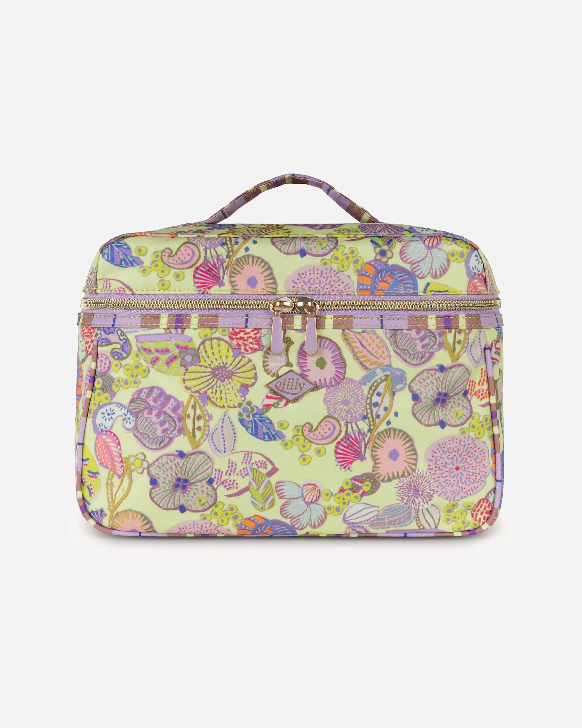 Trousse de toilette for FemmeBaori Garden Trousse de toilettesunny lime