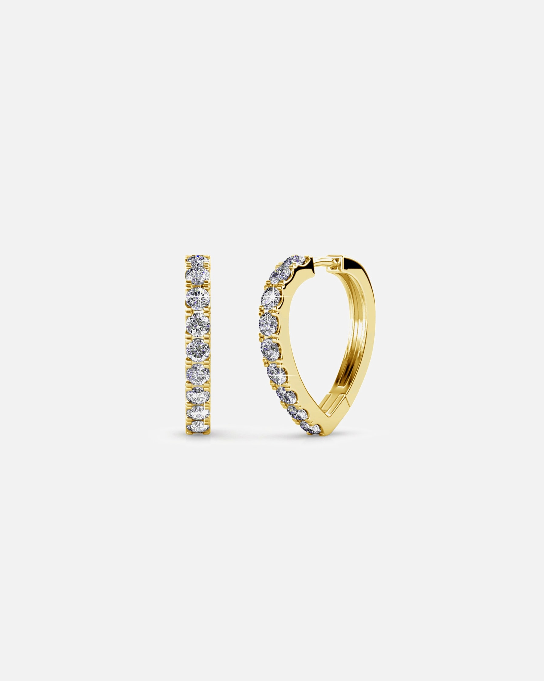 Ohrringe für Weiblich MYC-Paris Ariane Creolen Golden