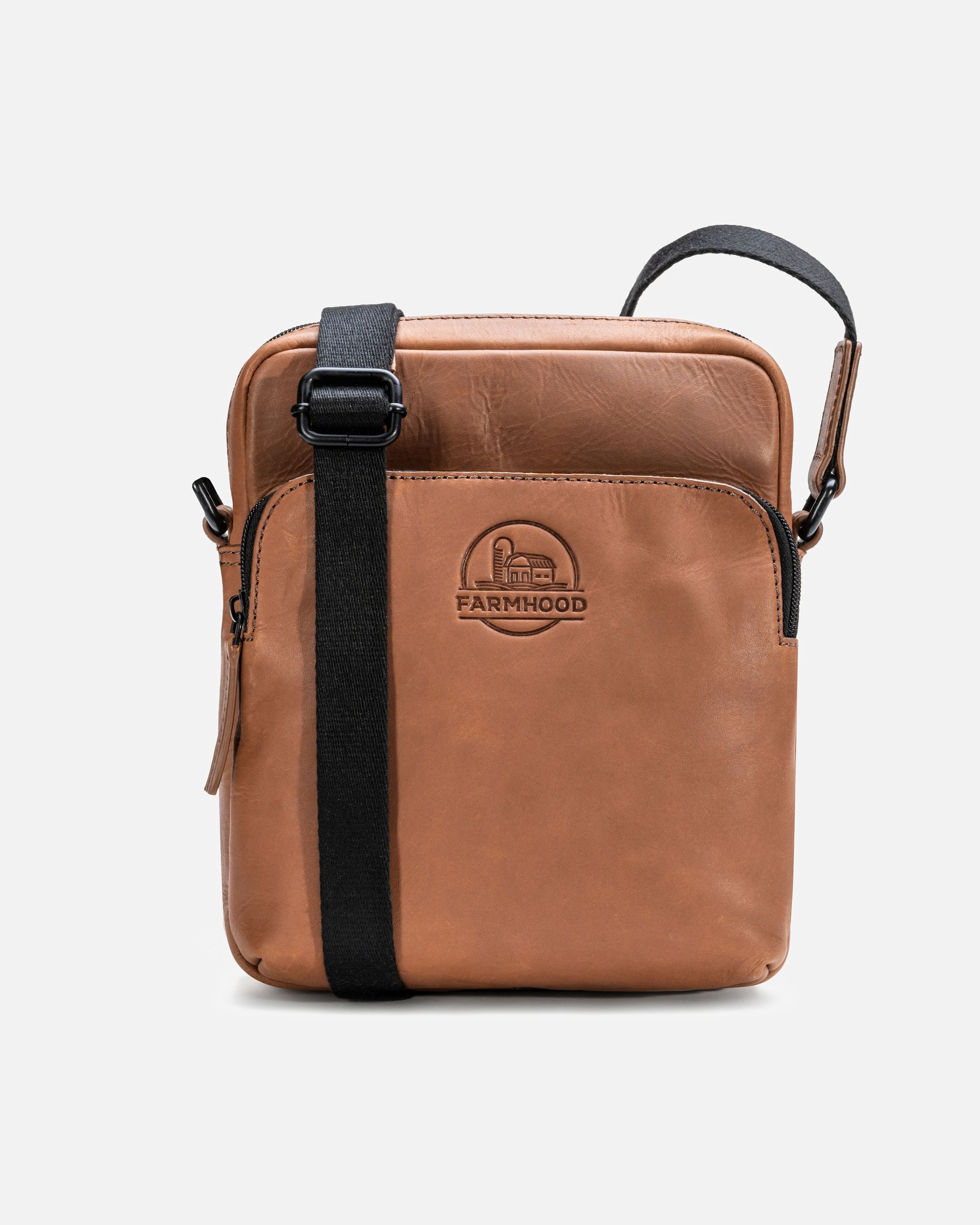 Sac for HommeNashville Sac à bandoulière Cuir 22 cm (One Size)brown 2