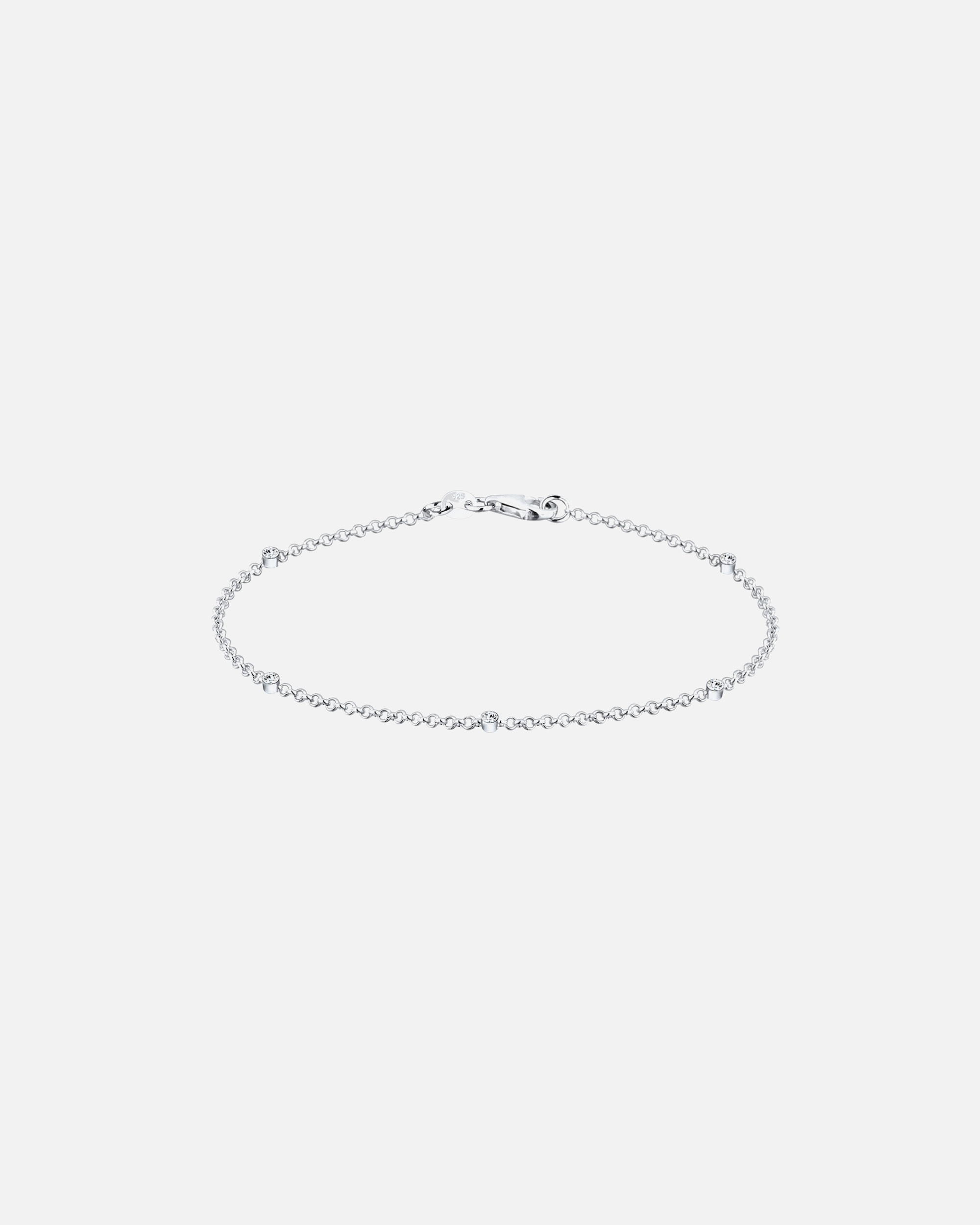 Armband für Weiblich Elli Eleganz Basic 925 Silber, mit Kristallen von Swarovski® 18
