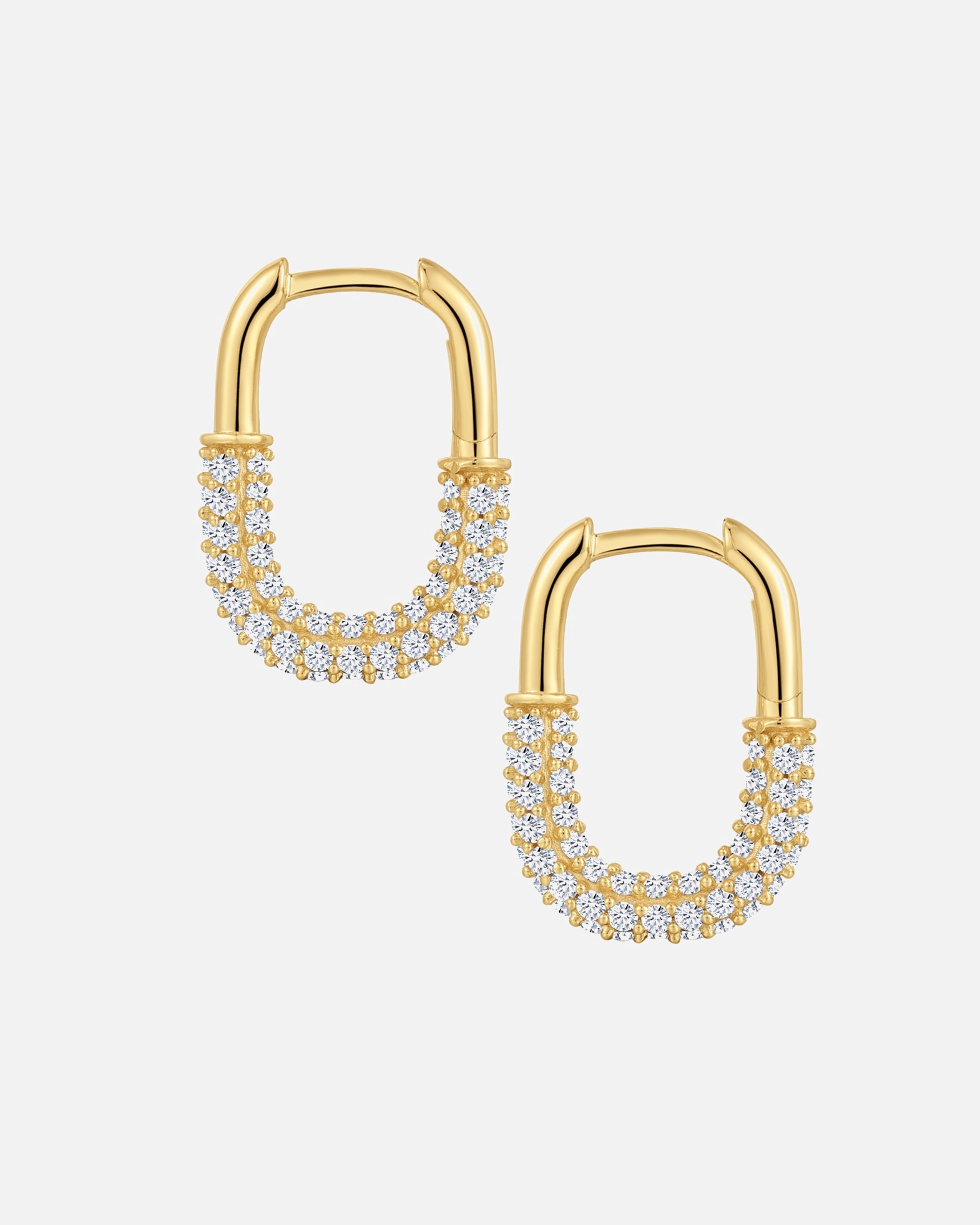 Créoles for FemmeGlanzstücke MünchenBoucles d´oreilles en Argent sterling en Or jaune18,6 mm