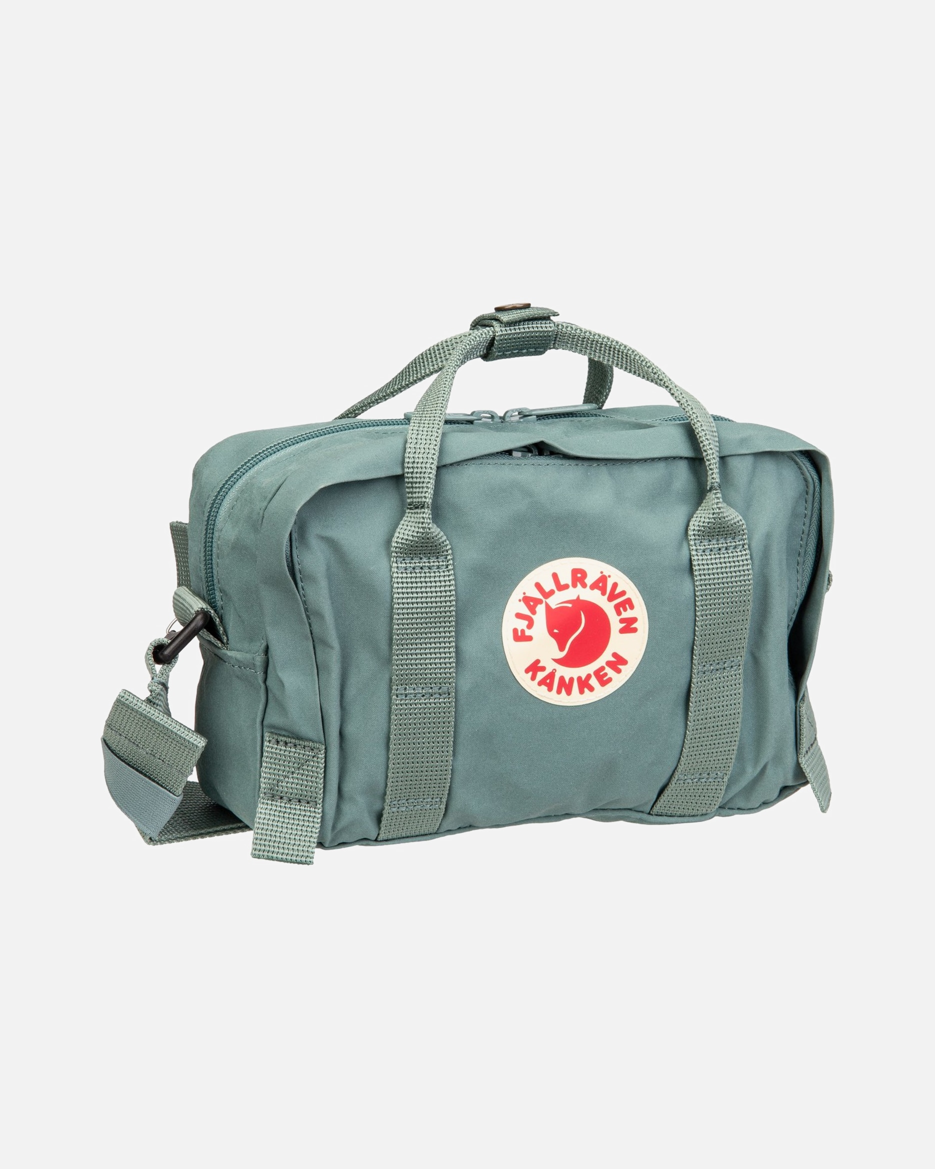 Umhängetasche für Unisex Fjällräven Kanken Umhängetasche frost green