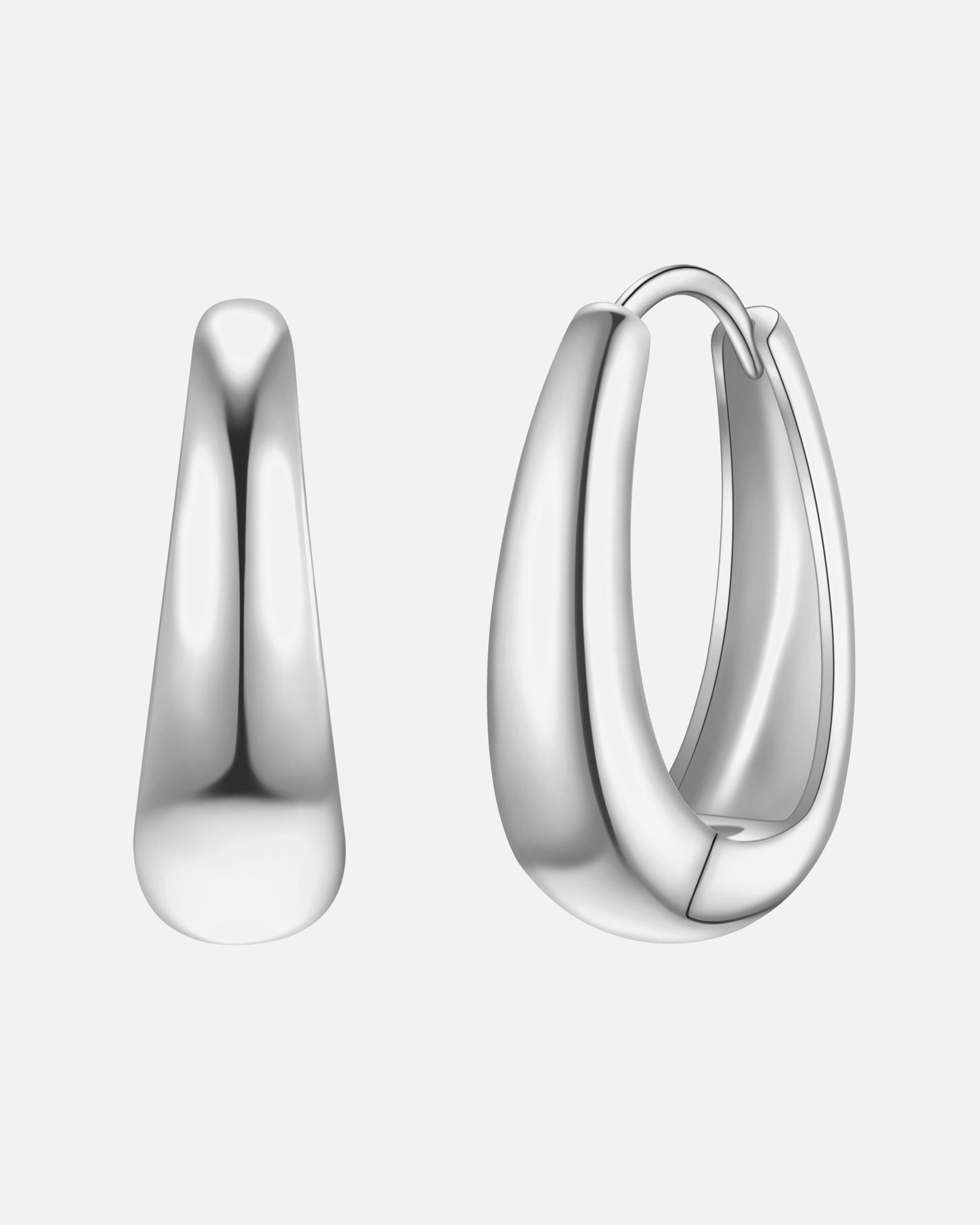 Créoles for FemmeCréoles en argent sterling en argent22,1 mm