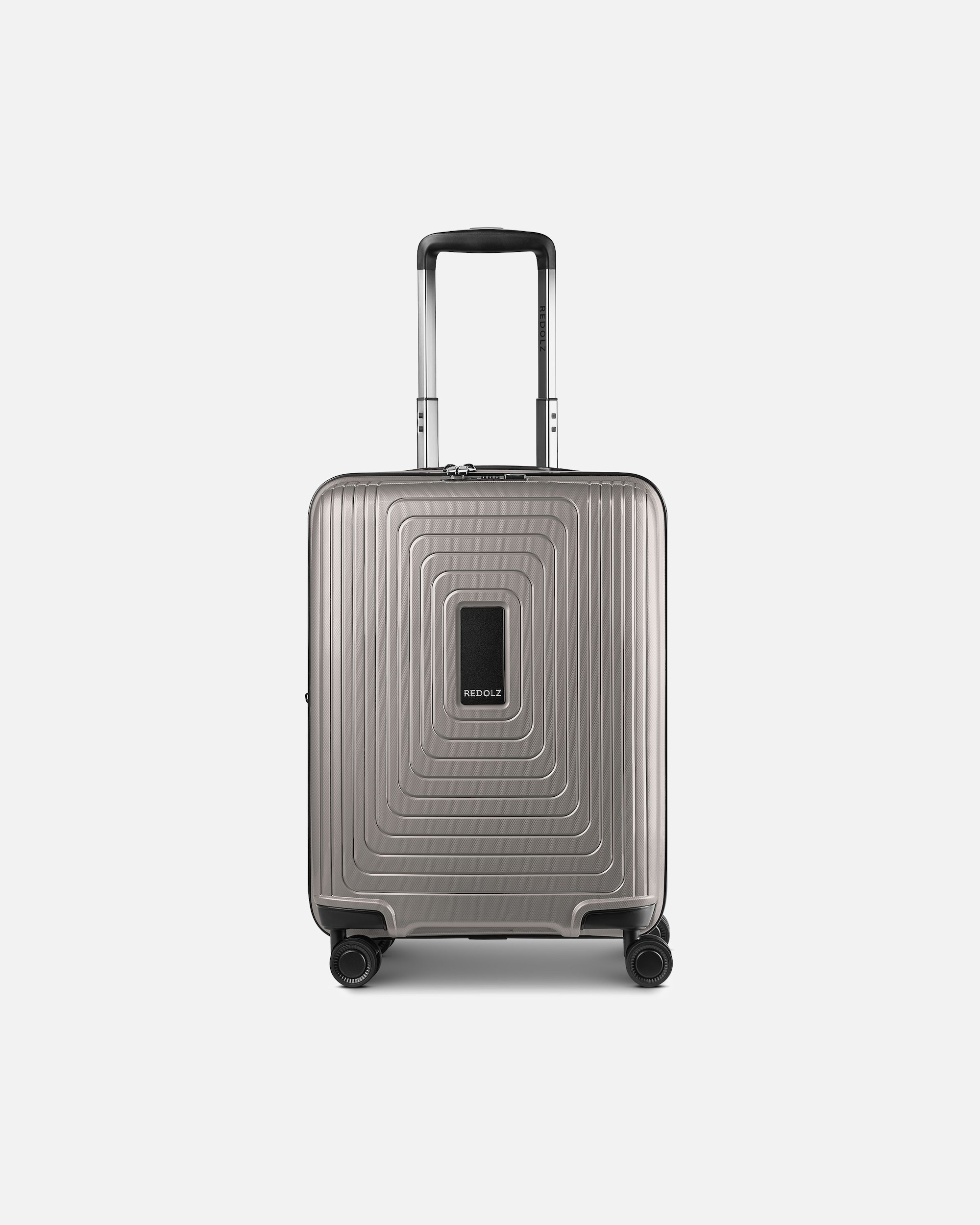 Valise for HommeEssentials 14 4 roues Valise cabine 55 cm avec soufflet d'extensioncoffee grey metallic